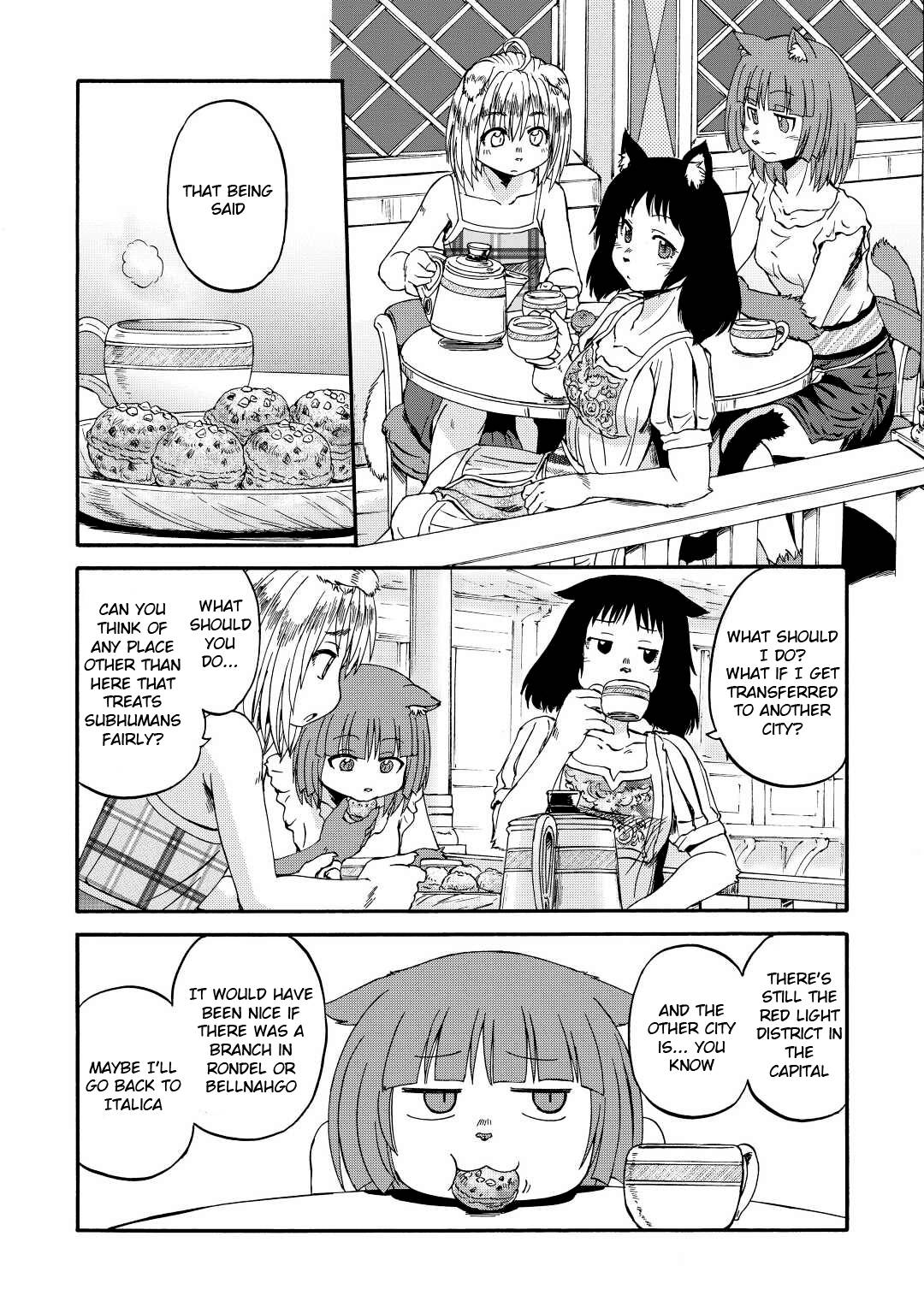 Gate - Jietai Kare no Chi nite, Kaku Tatakeri chapter 118 page 10