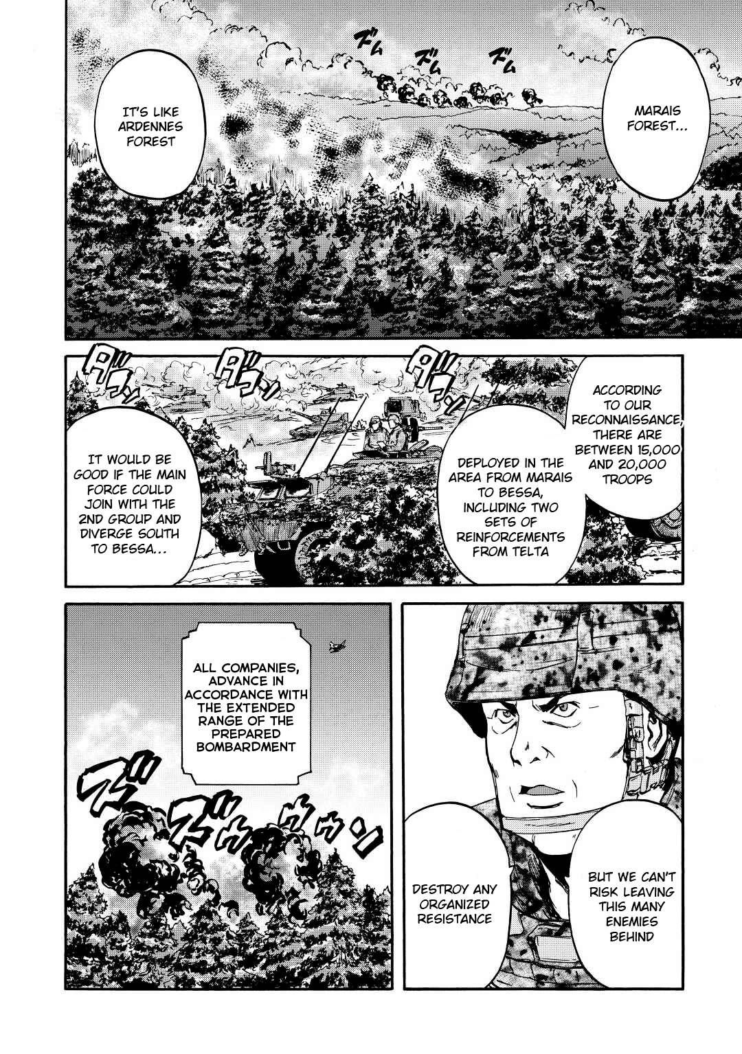 Gate - Jietai Kare no Chi nite, Kaku Tatakeri chapter 118 page 16