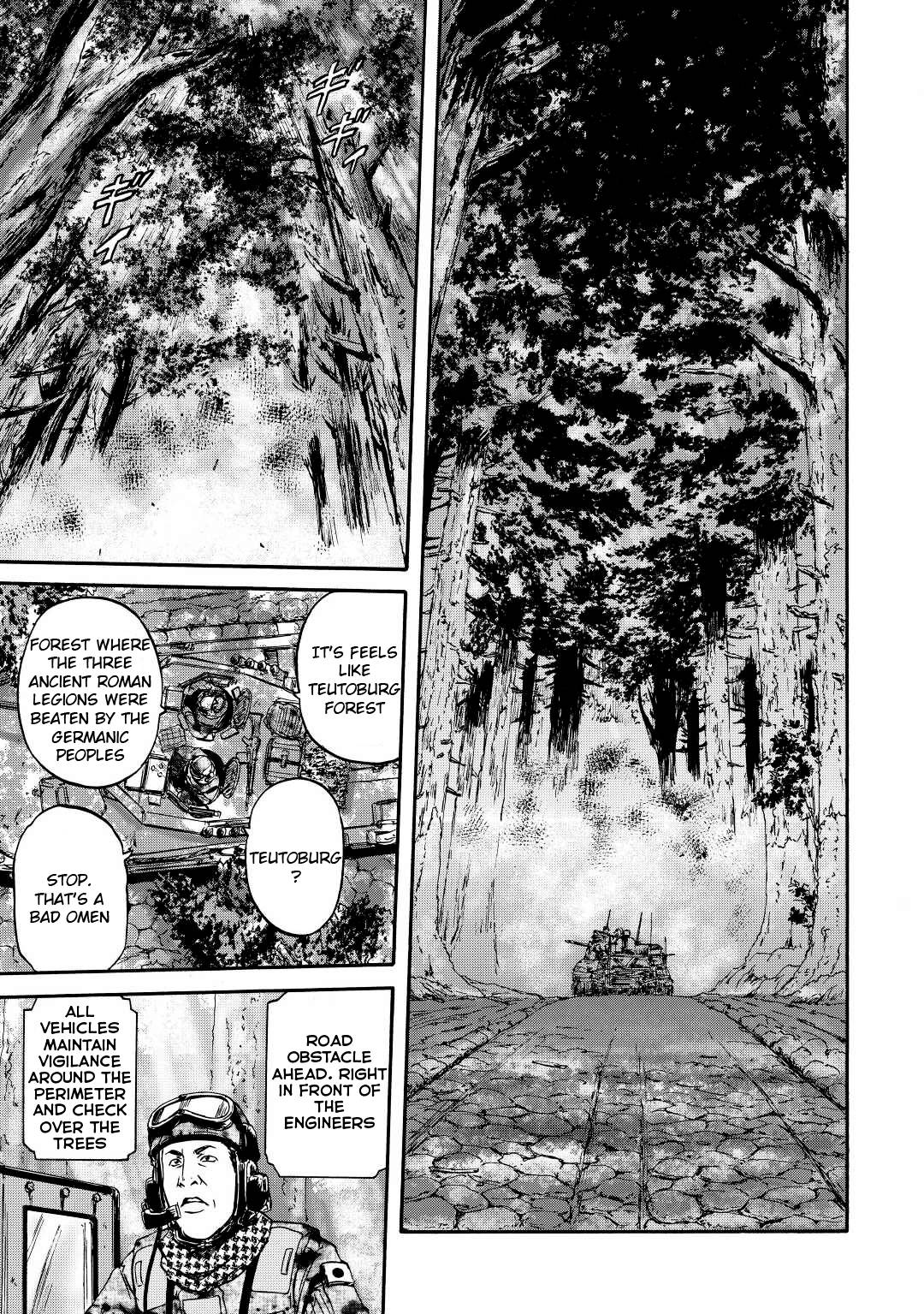 Gate - Jietai Kare no Chi nite, Kaku Tatakeri chapter 118 page 17