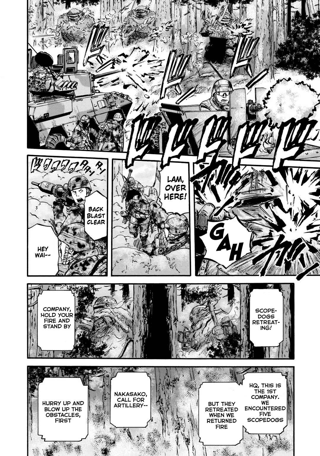 Gate - Jietai Kare no Chi nite, Kaku Tatakeri chapter 118 page 20