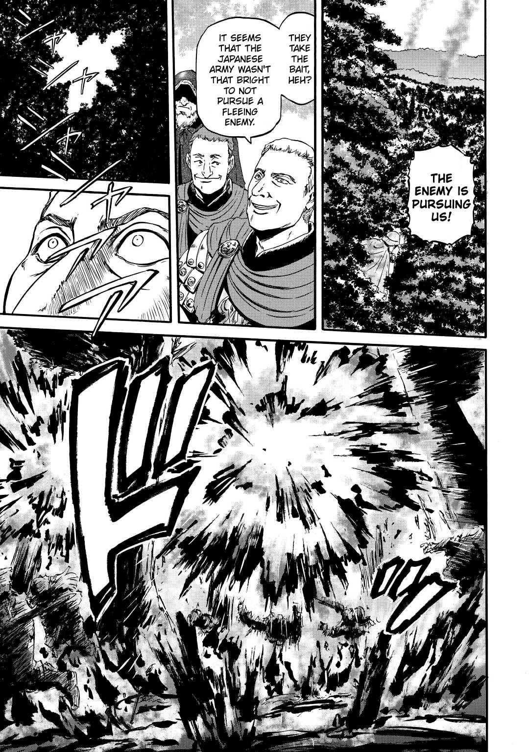 Gate - Jietai Kare no Chi nite, Kaku Tatakeri chapter 119 page 10