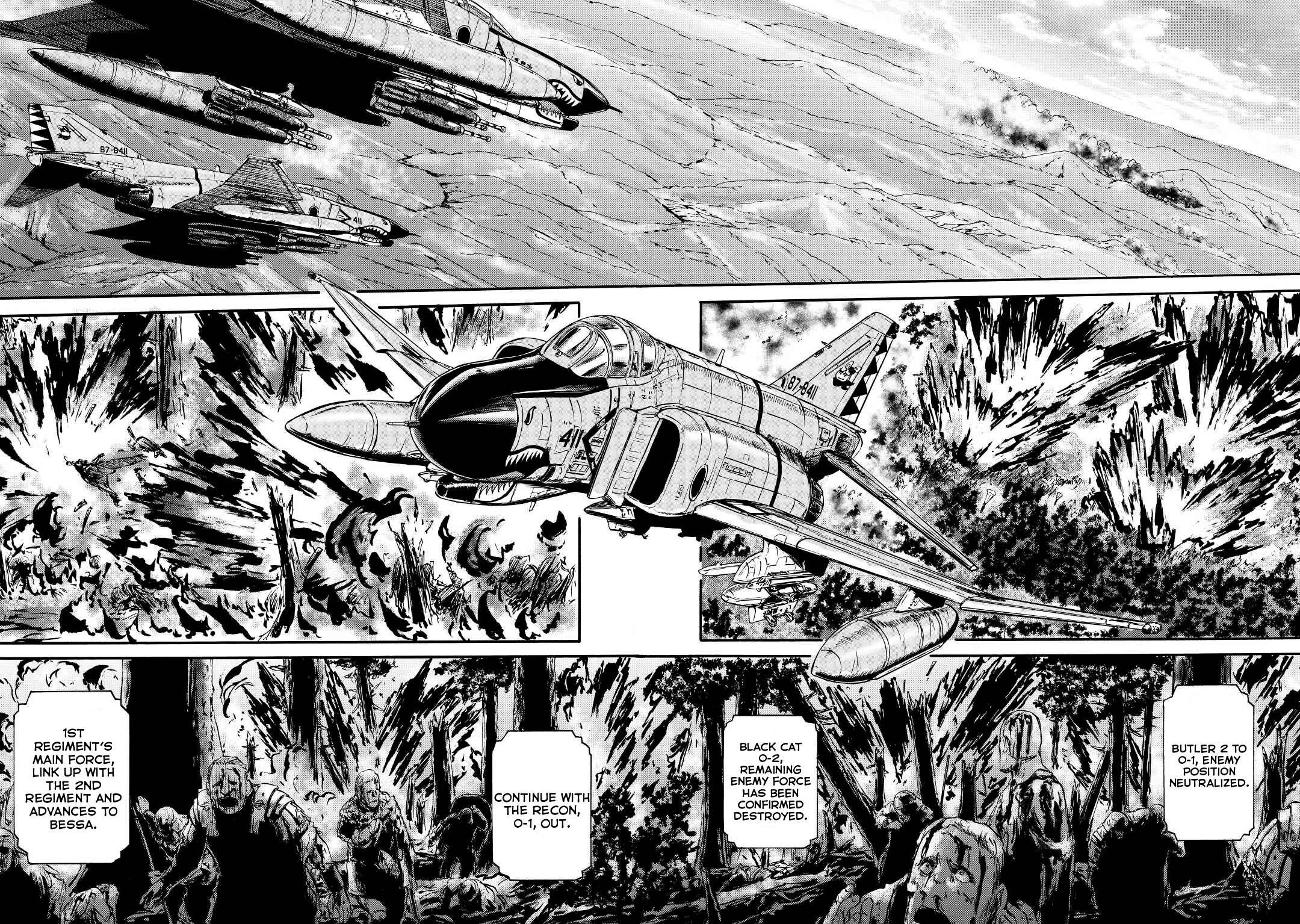 Gate - Jietai Kare no Chi nite, Kaku Tatakeri chapter 119 page 11