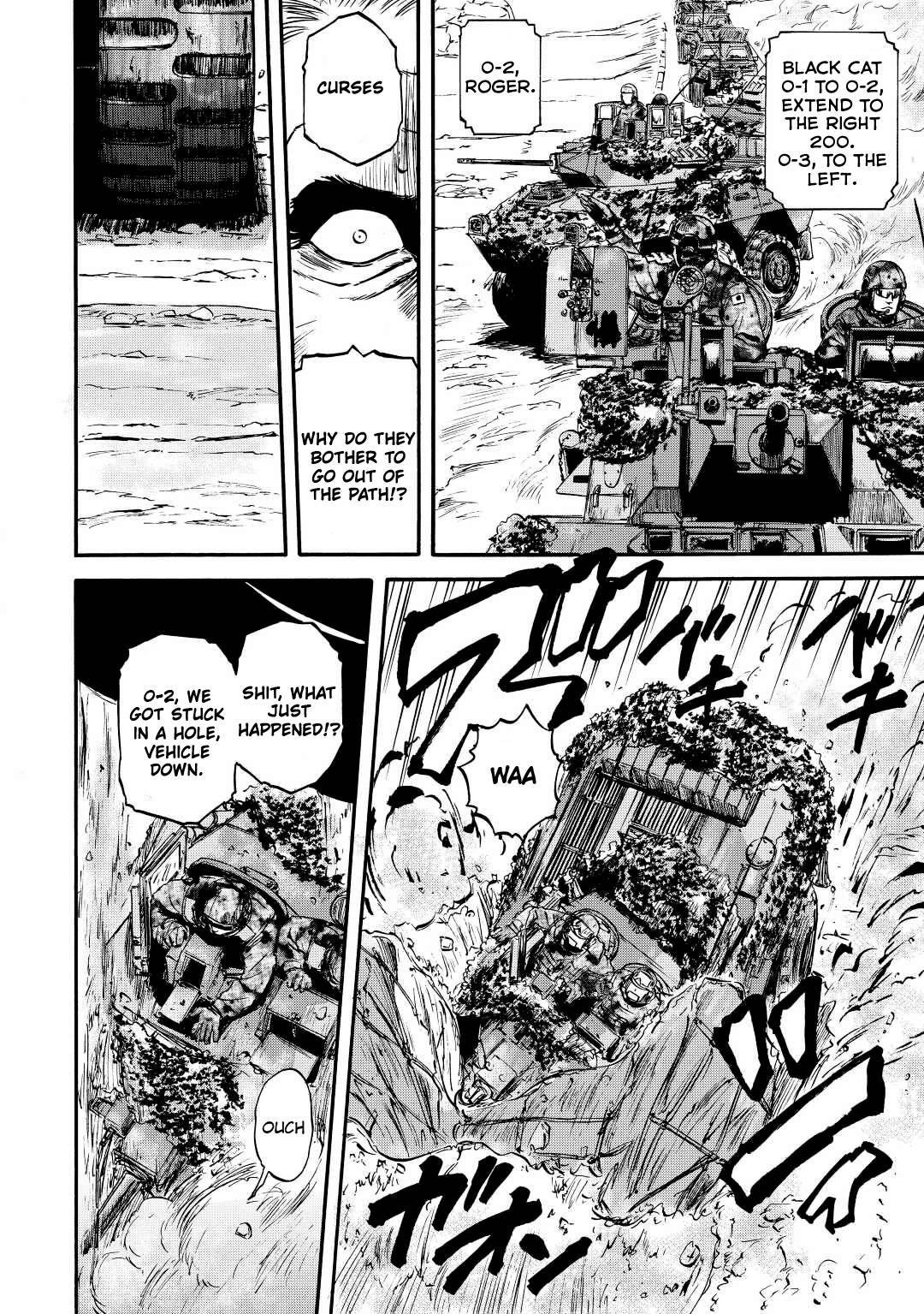 Gate - Jietai Kare no Chi nite, Kaku Tatakeri chapter 119 page 18