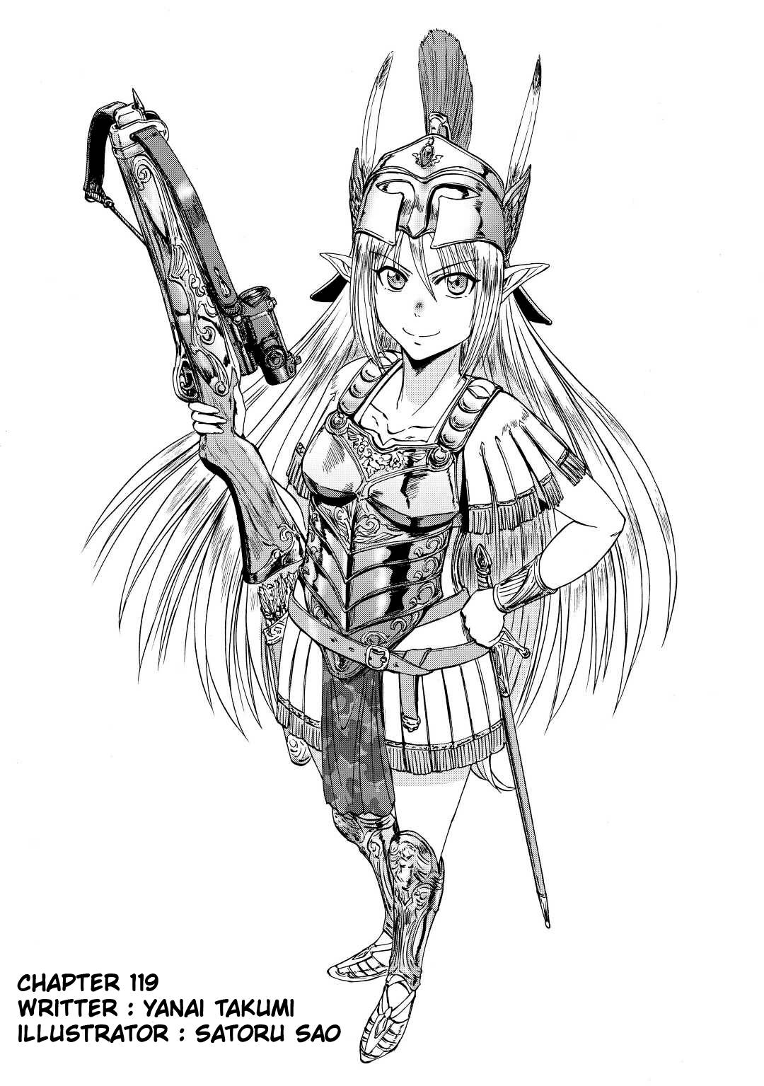 Gate - Jietai Kare no Chi nite, Kaku Tatakeri chapter 119 page 2