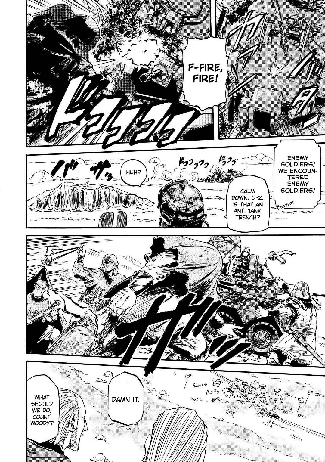 Gate - Jietai Kare no Chi nite, Kaku Tatakeri chapter 119 page 20