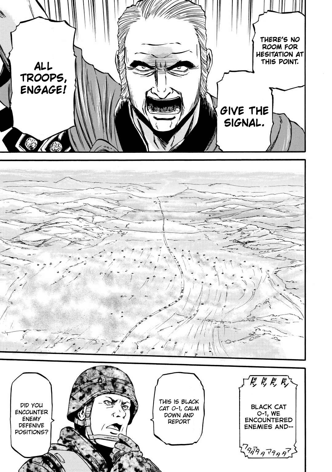 Gate - Jietai Kare no Chi nite, Kaku Tatakeri chapter 119 page 21