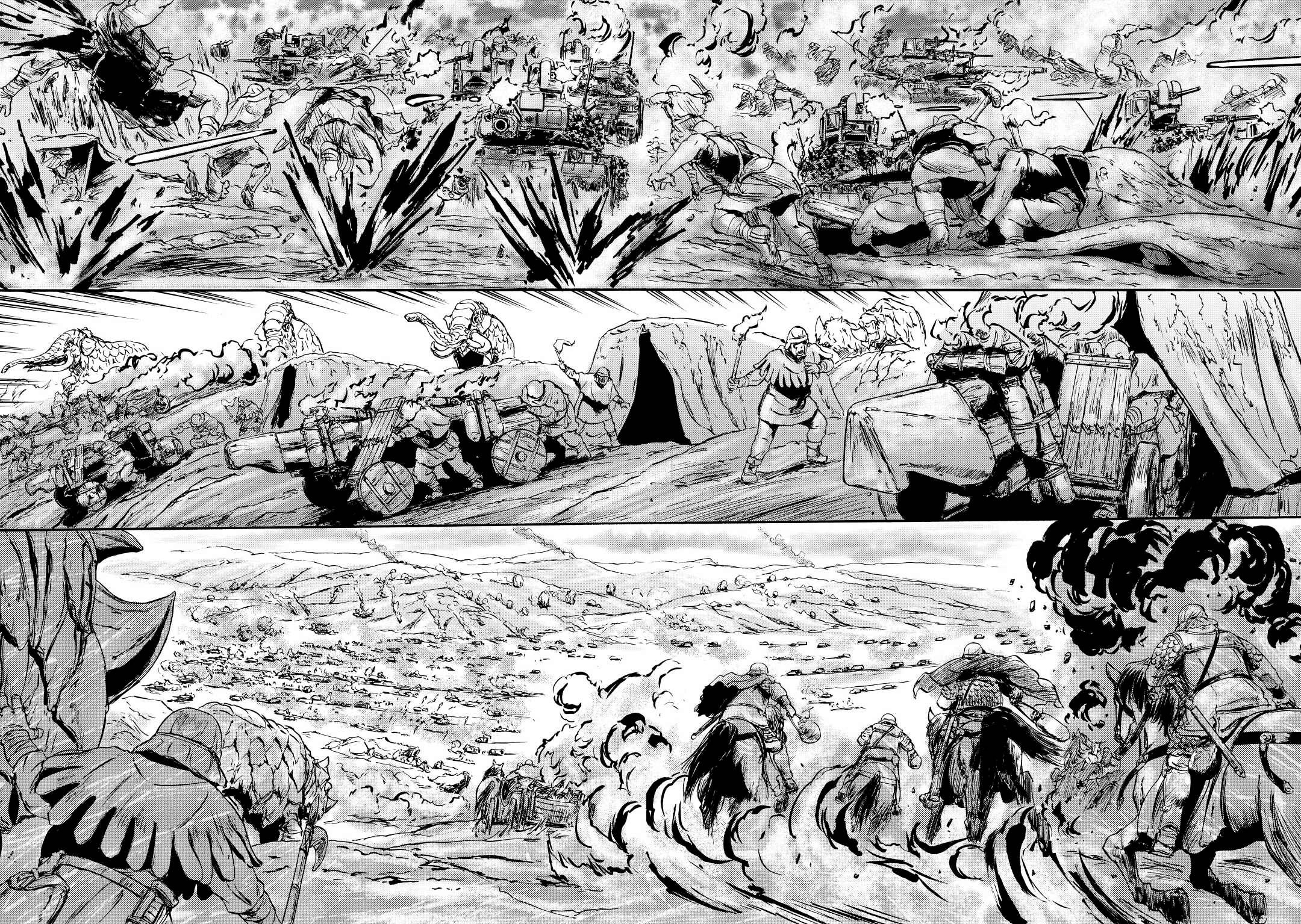 Gate - Jietai Kare no Chi nite, Kaku Tatakeri chapter 119 page 24