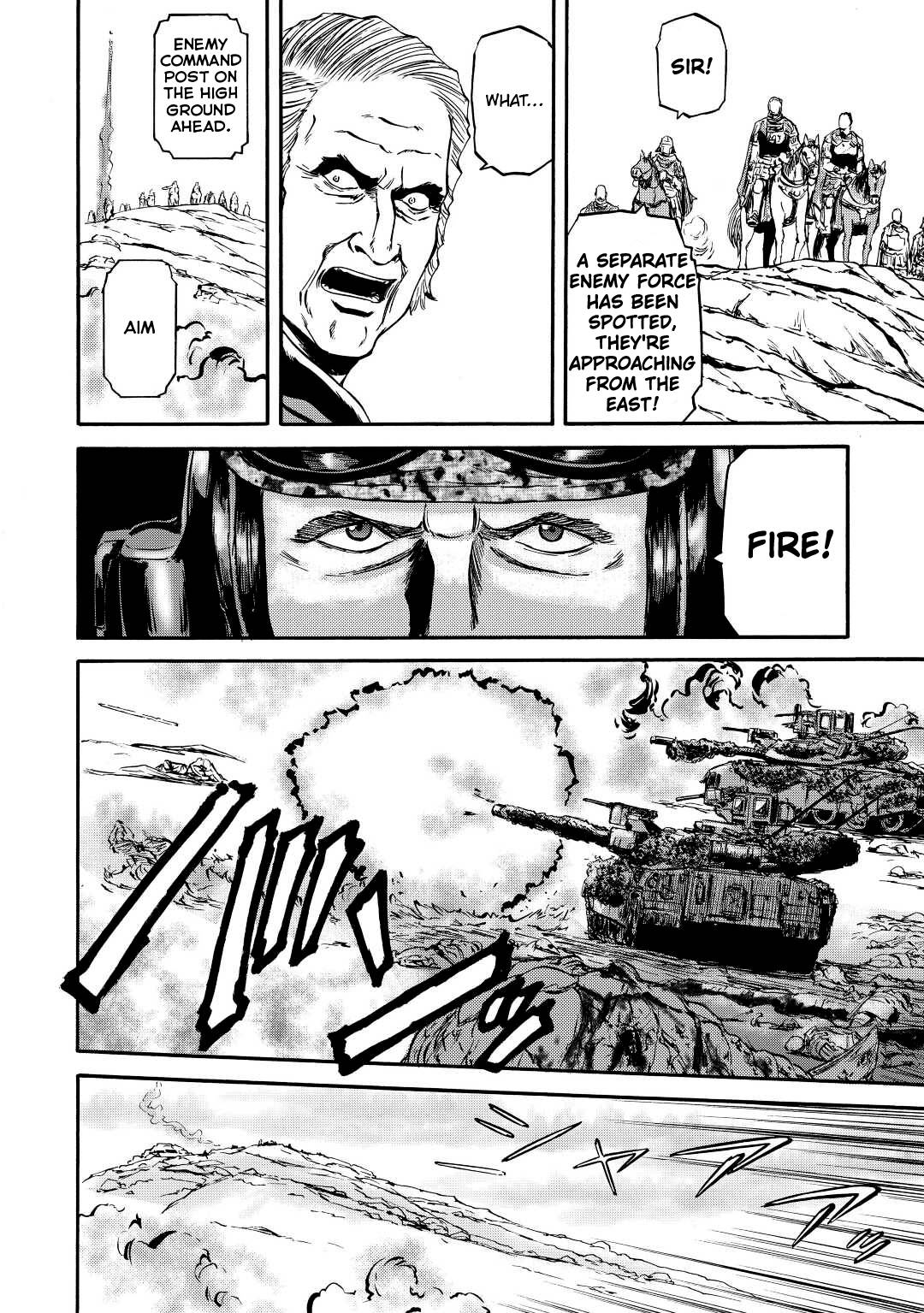 Gate - Jietai Kare no Chi nite, Kaku Tatakeri chapter 119 page 30