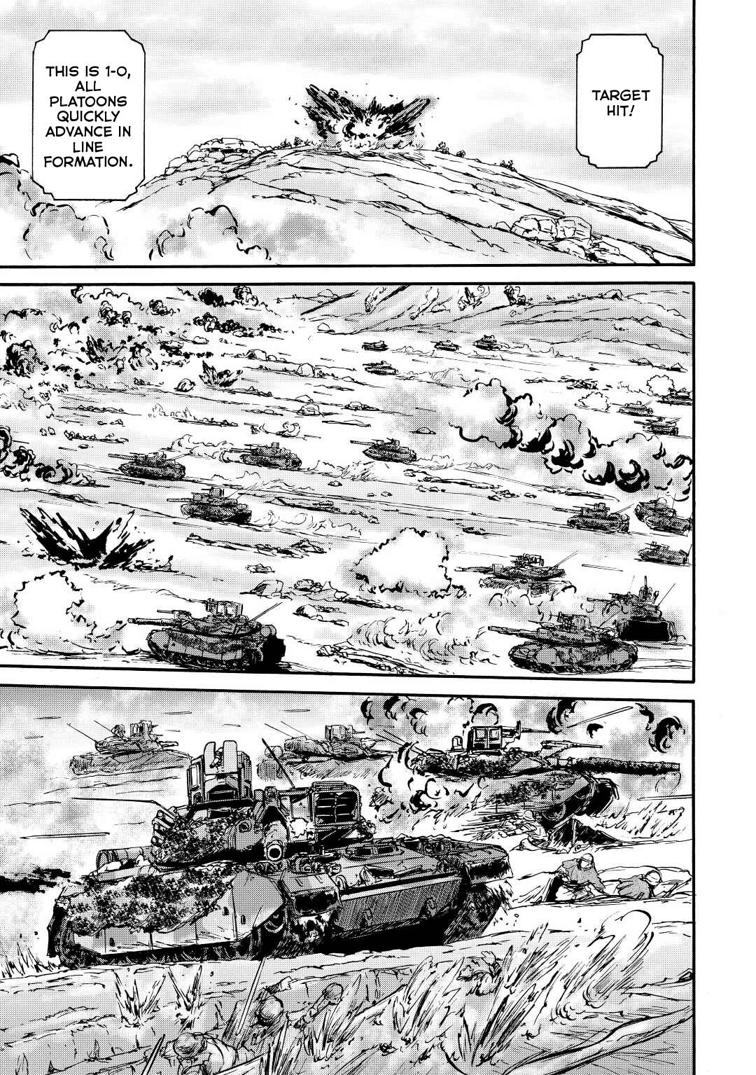 Gate - Jietai Kare no Chi nite, Kaku Tatakeri chapter 119 page 31