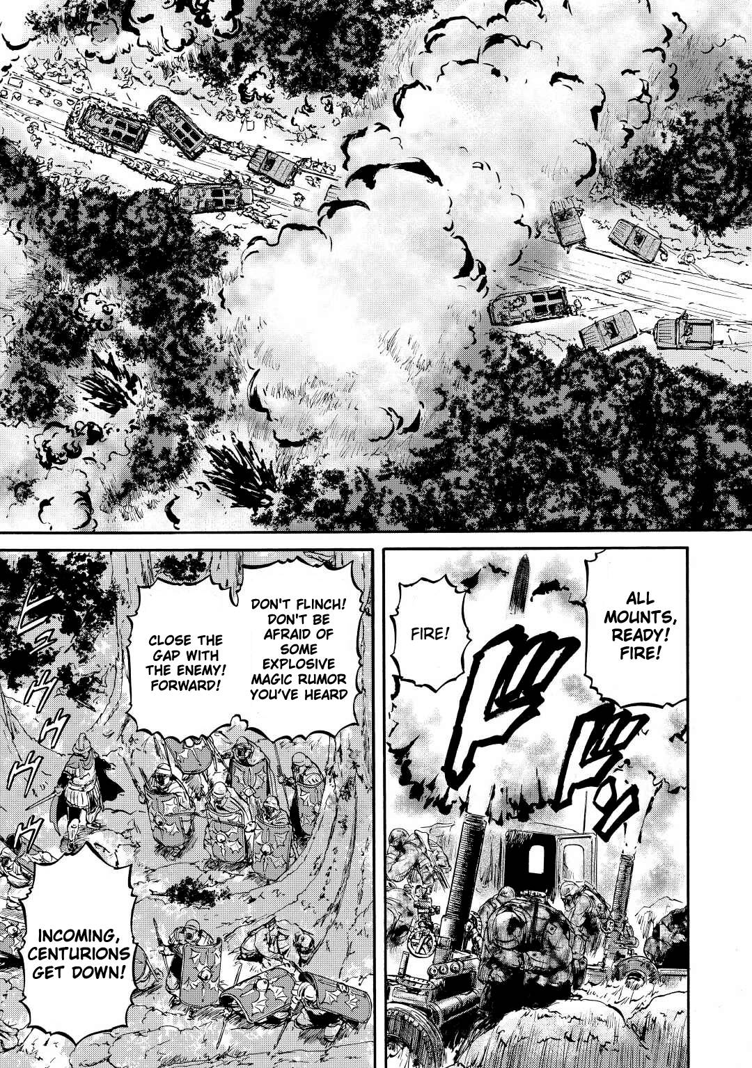 Gate - Jietai Kare no Chi nite, Kaku Tatakeri chapter 119 page 4