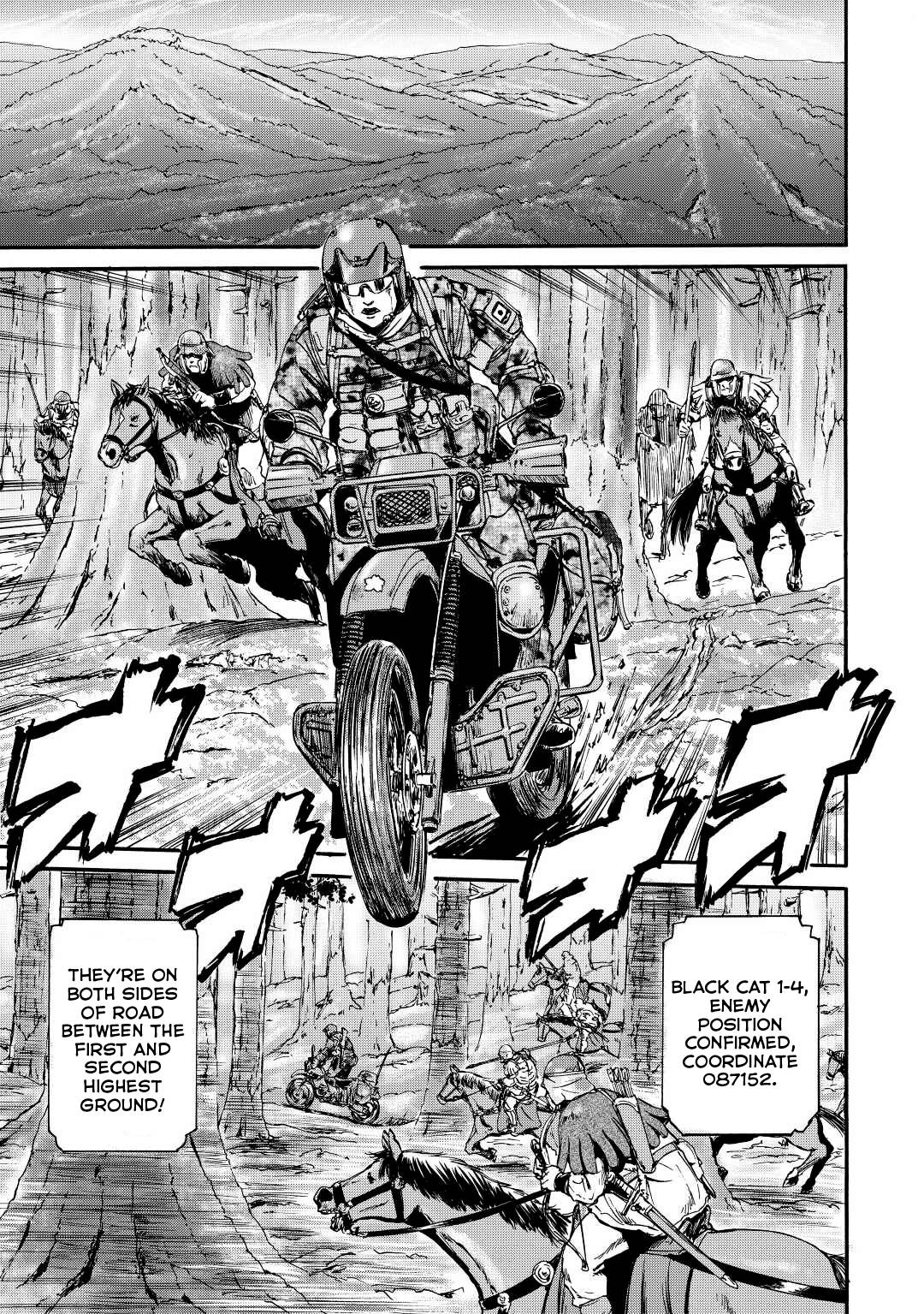 Gate - Jietai Kare no Chi nite, Kaku Tatakeri chapter 119 page 8