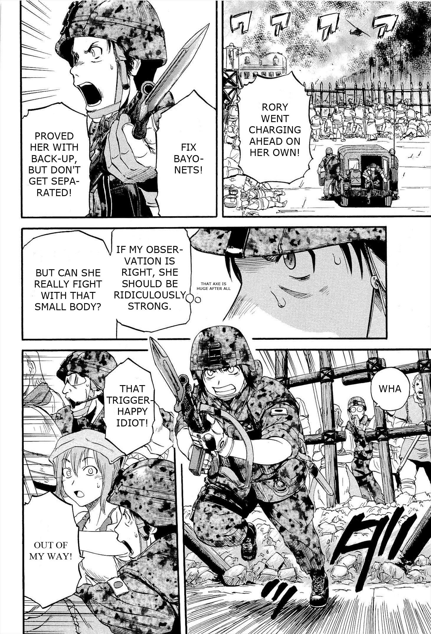 Gate - Jietai Kare no Chi nite, Kaku Tatakeri chapter 12 page 18