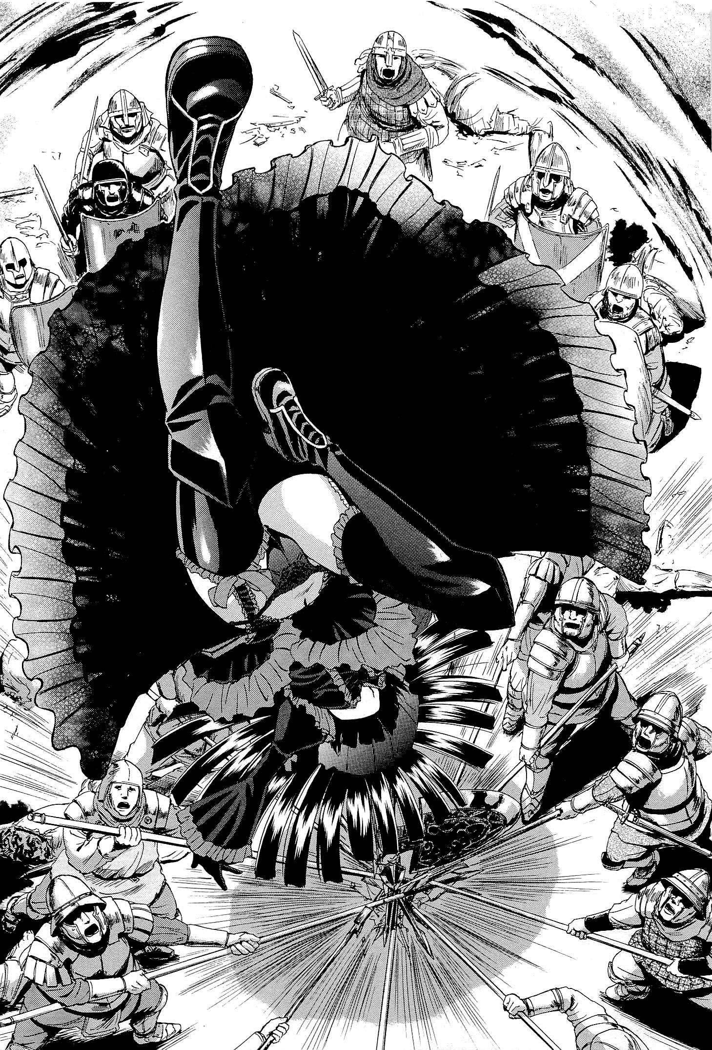 Gate - Jietai Kare no Chi nite, Kaku Tatakeri chapter 12 page 23