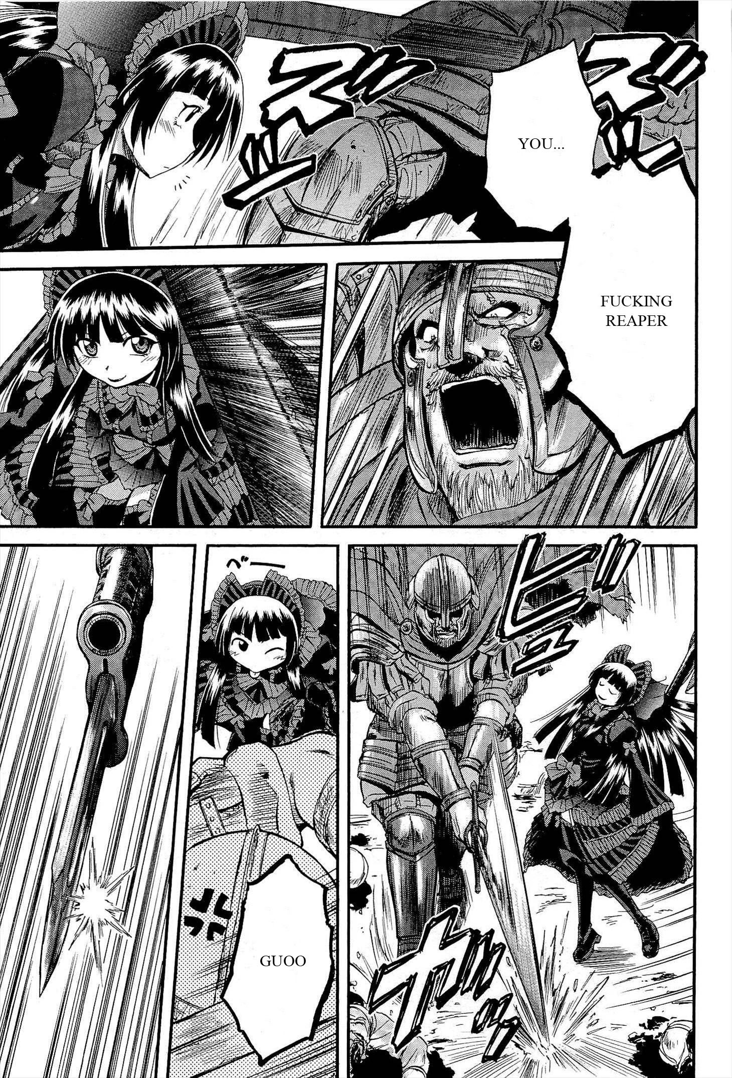 Gate - Jietai Kare no Chi nite, Kaku Tatakeri chapter 12 page 25