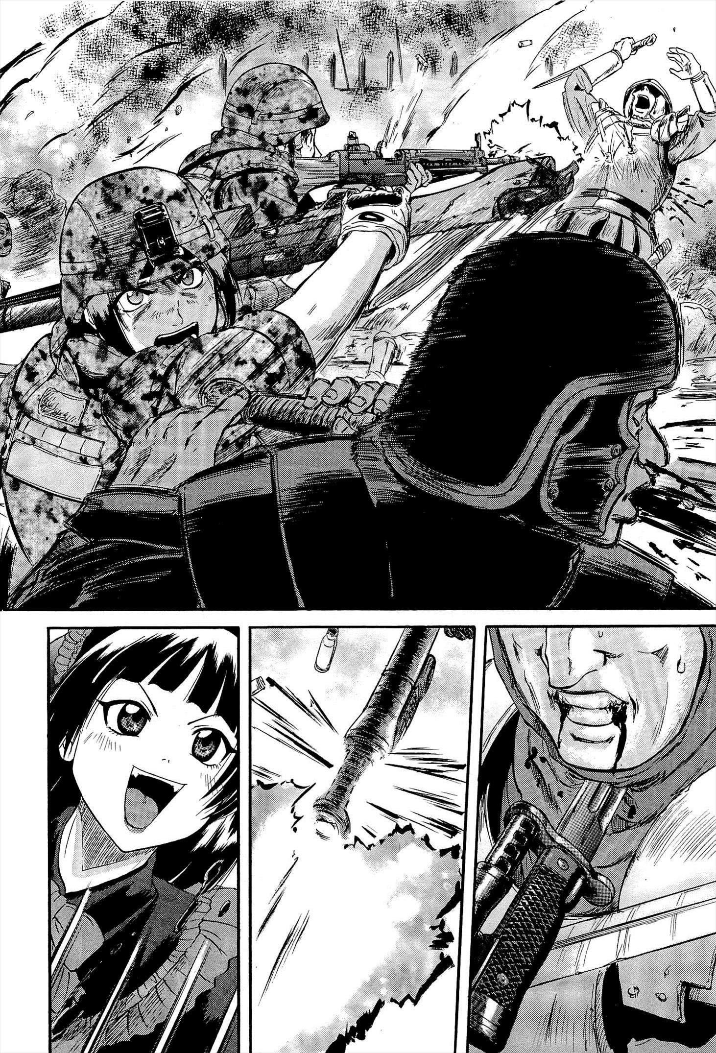 Gate - Jietai Kare no Chi nite, Kaku Tatakeri chapter 12 page 30