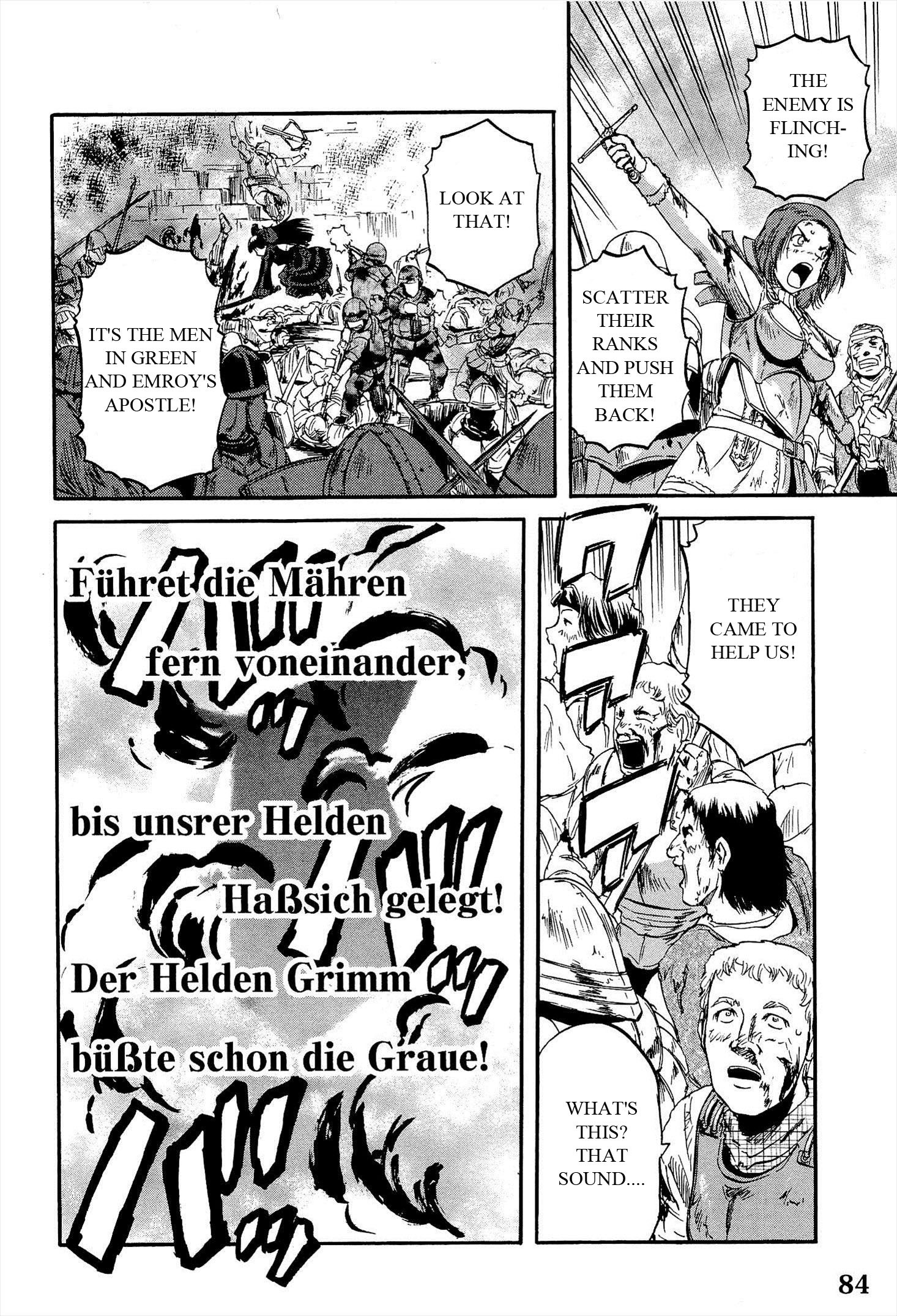 Gate - Jietai Kare no Chi nite, Kaku Tatakeri chapter 12 page 33