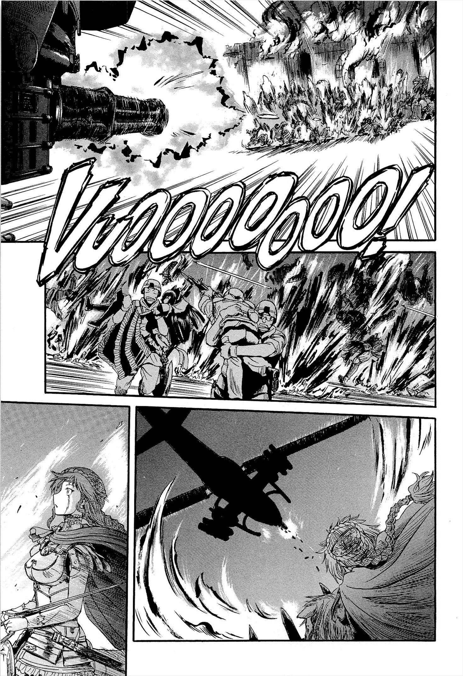 Gate - Jietai Kare no Chi nite, Kaku Tatakeri chapter 12 page 36