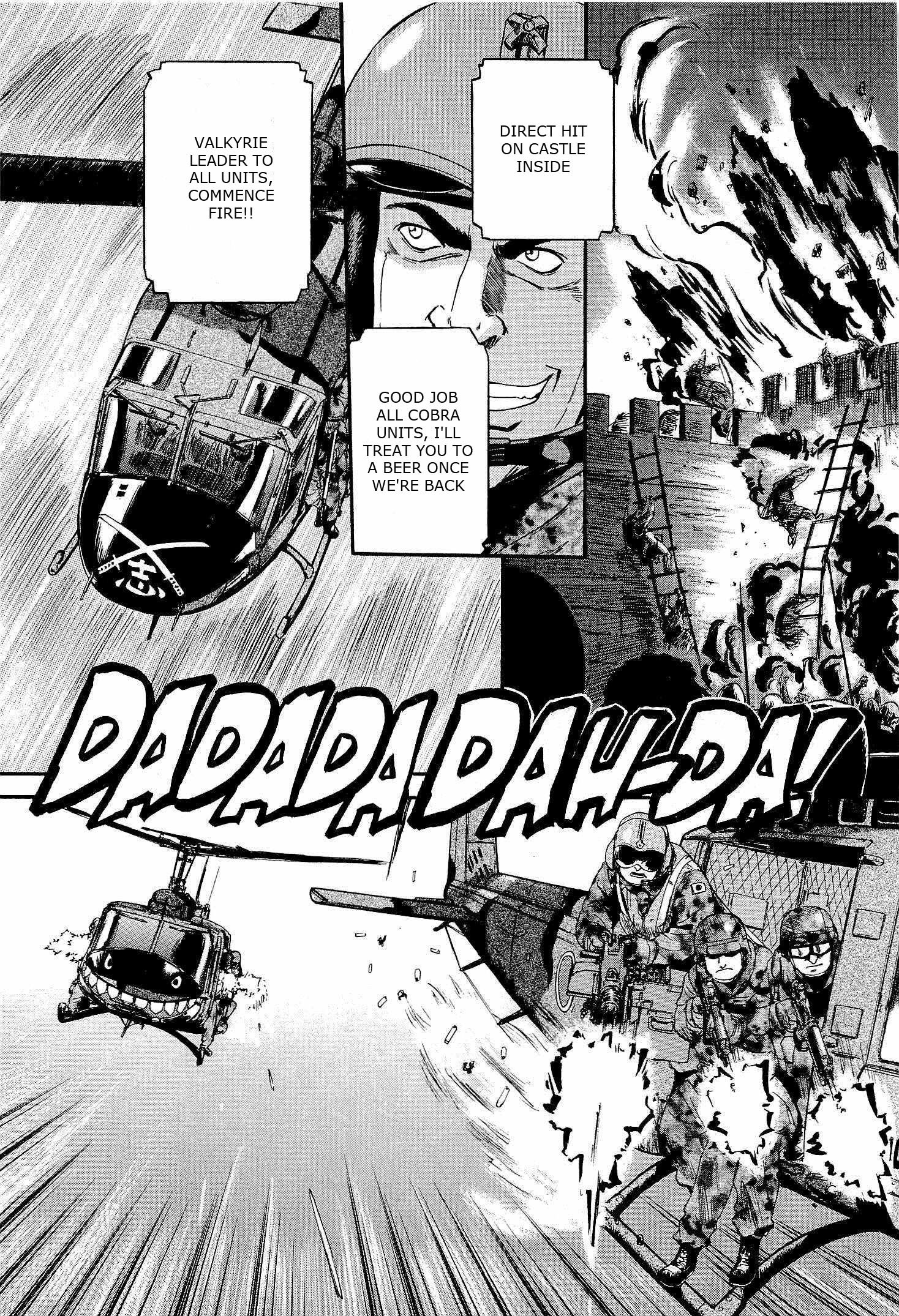 Gate - Jietai Kare no Chi nite, Kaku Tatakeri chapter 12 page 5