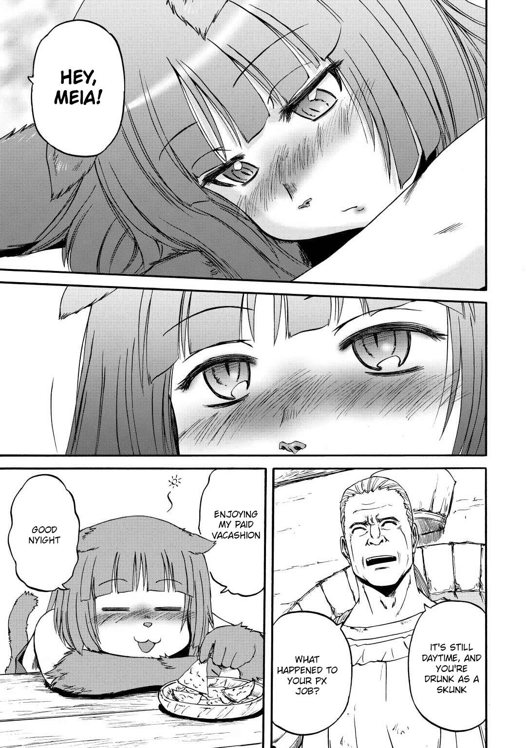 Gate - Jietai Kare no Chi nite, Kaku Tatakeri chapter 120 page 15