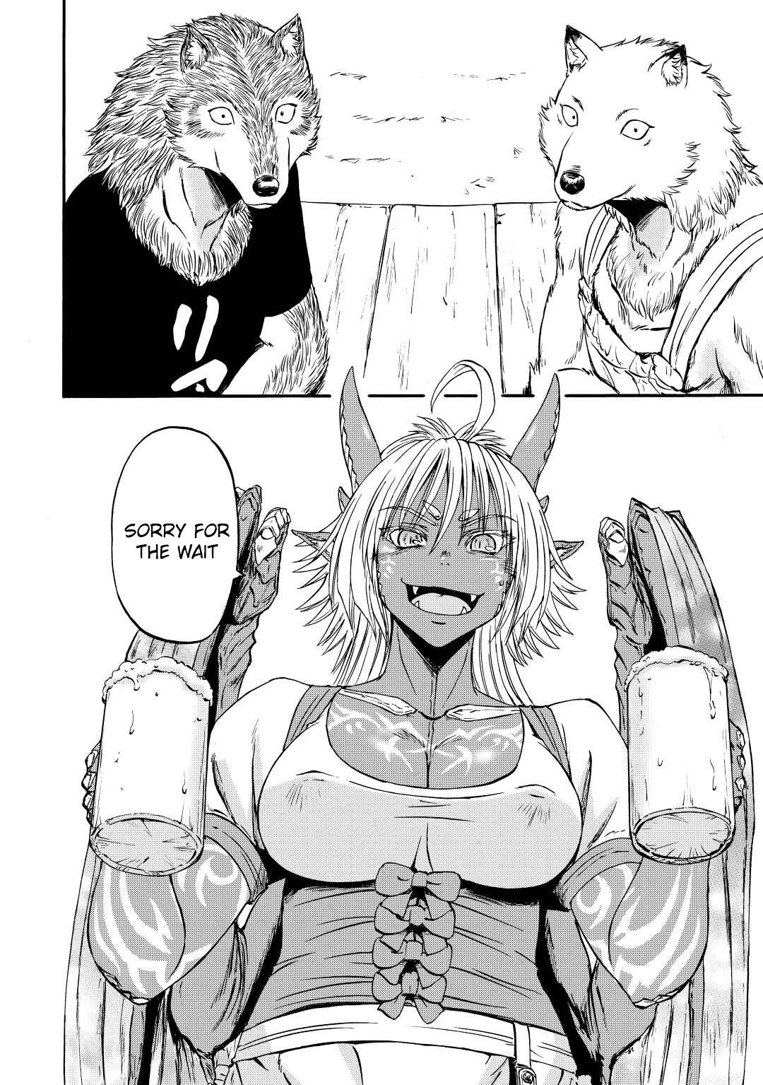 Gate - Jietai Kare no Chi nite, Kaku Tatakeri chapter 120 page 20