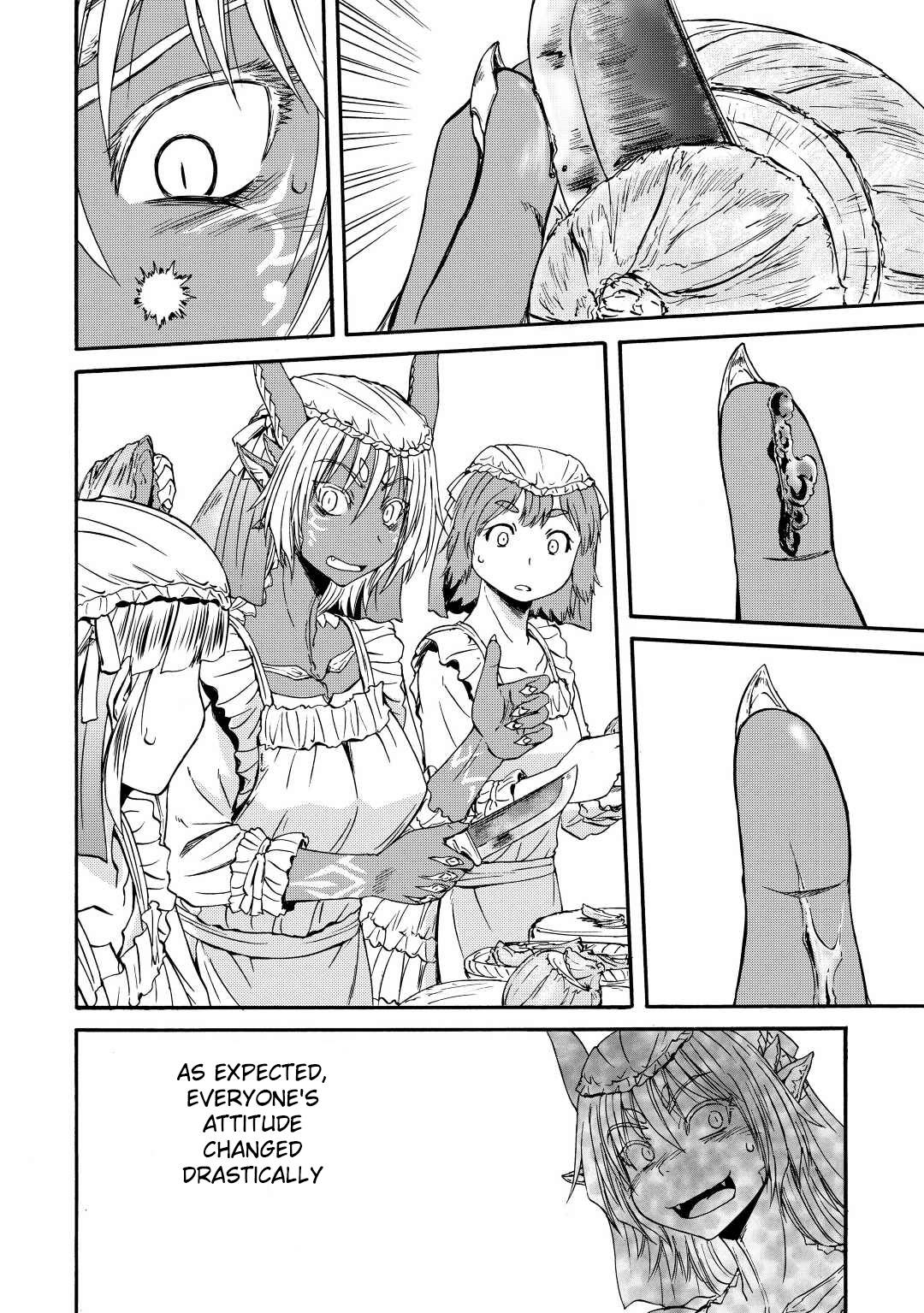 Gate - Jietai Kare no Chi nite, Kaku Tatakeri chapter 120 page 30