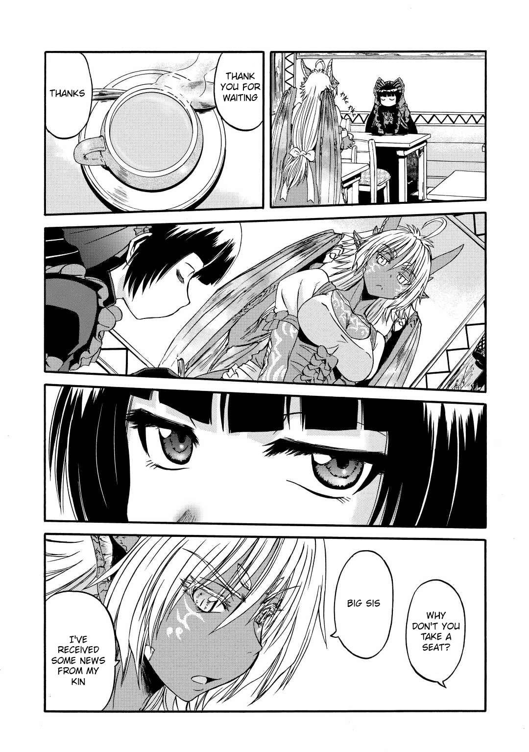 Gate - Jietai Kare no Chi nite, Kaku Tatakeri chapter 120 page 33