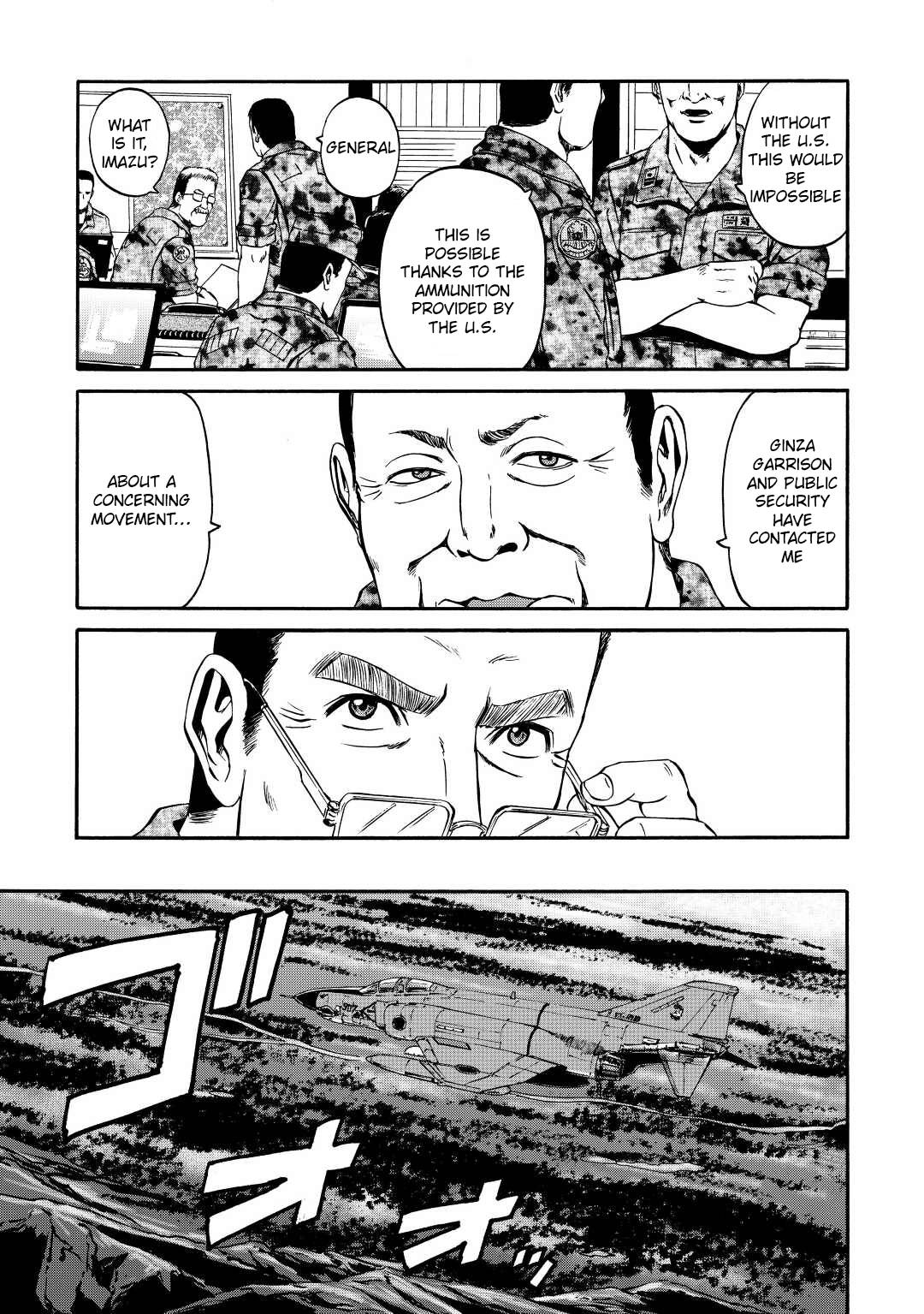 Gate - Jietai Kare no Chi nite, Kaku Tatakeri chapter 120 page 5