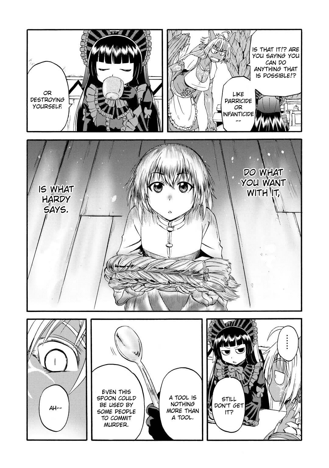 Gate - Jietai Kare no Chi nite, Kaku Tatakeri chapter 121 page 10