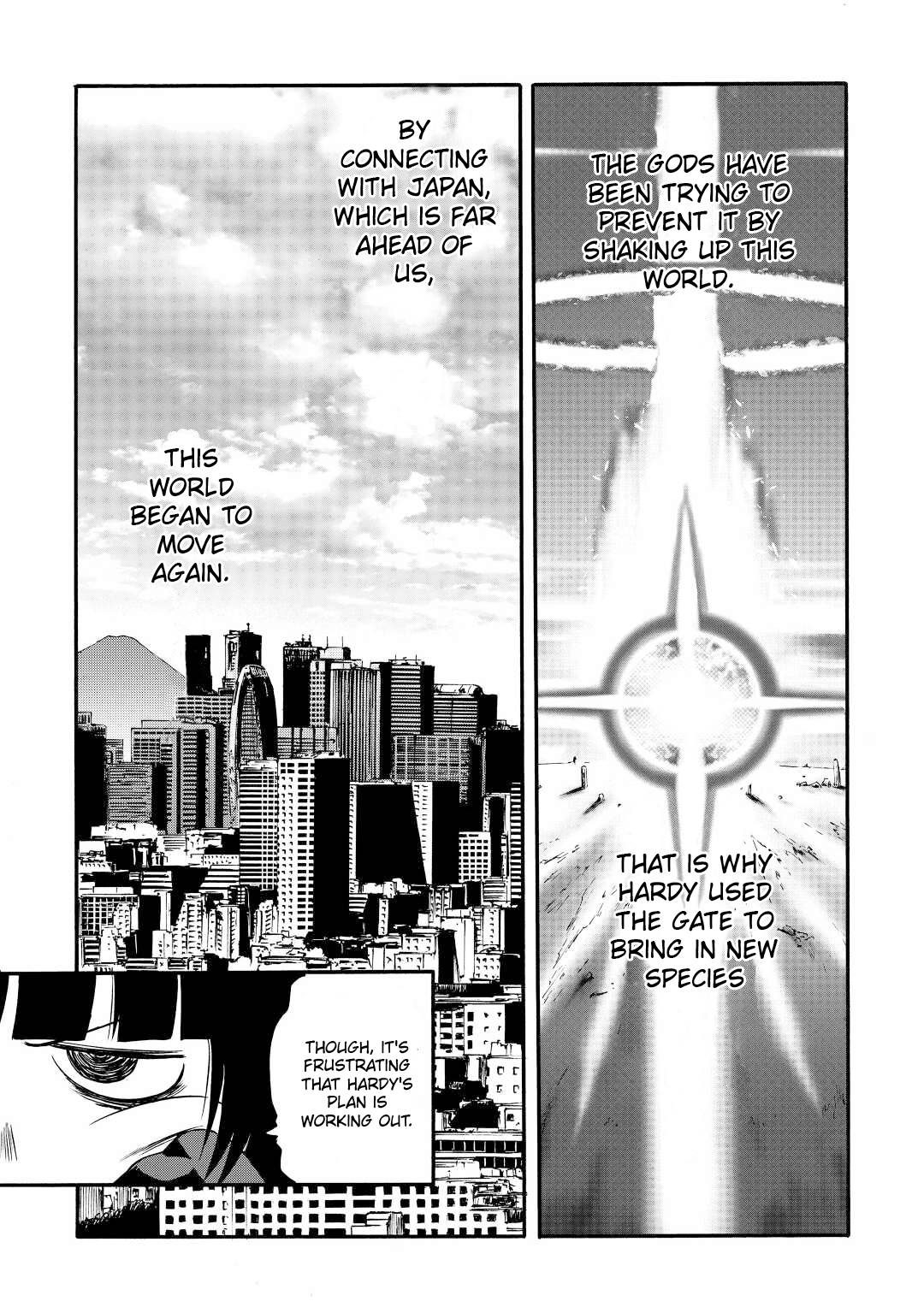 Gate - Jietai Kare no Chi nite, Kaku Tatakeri chapter 121 page 12