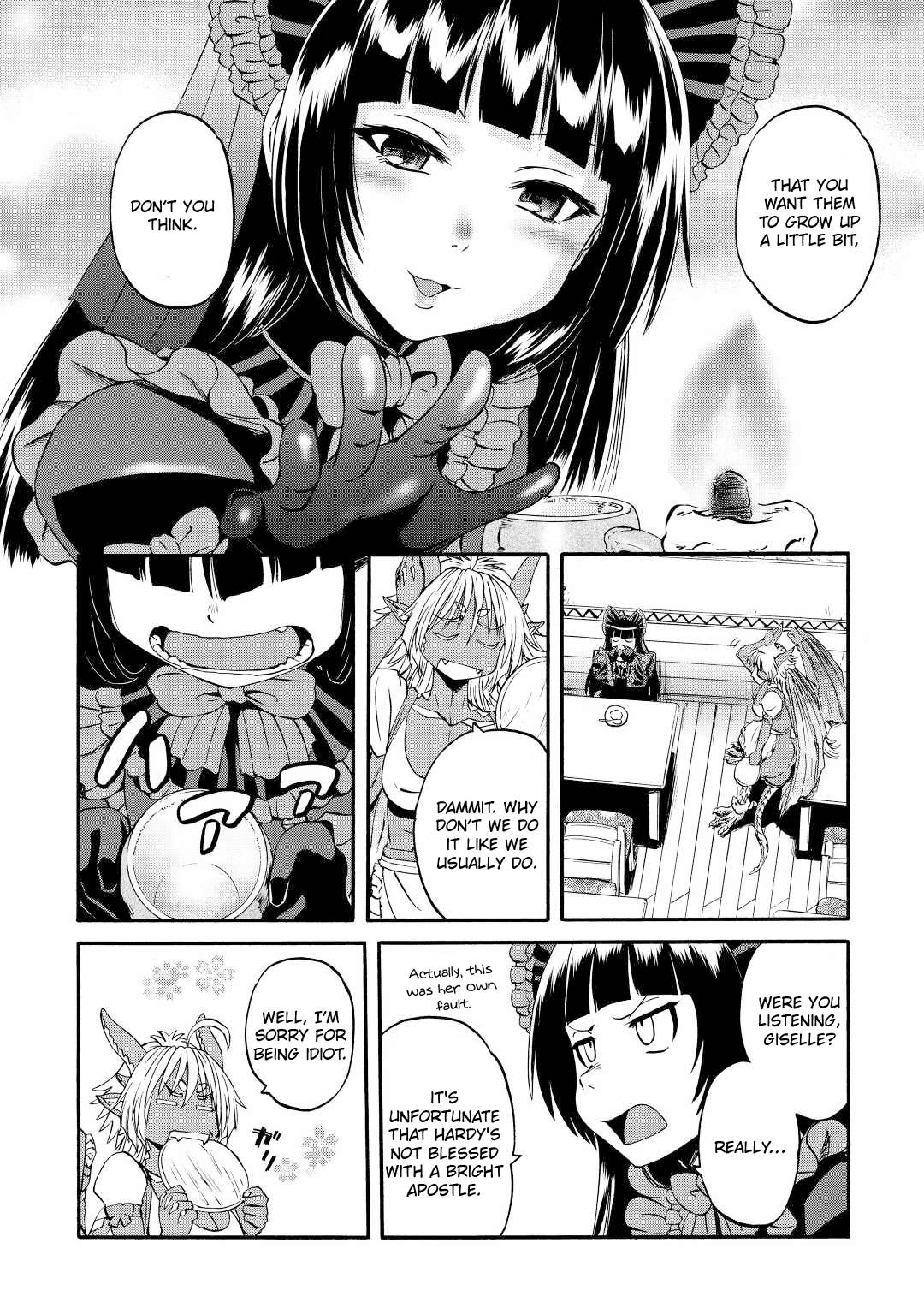 Gate - Jietai Kare no Chi nite, Kaku Tatakeri chapter 121 page 17