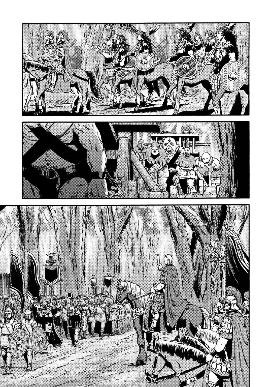 Gate - Jietai Kare no Chi nite, Kaku Tatakeri chapter 121 page 24