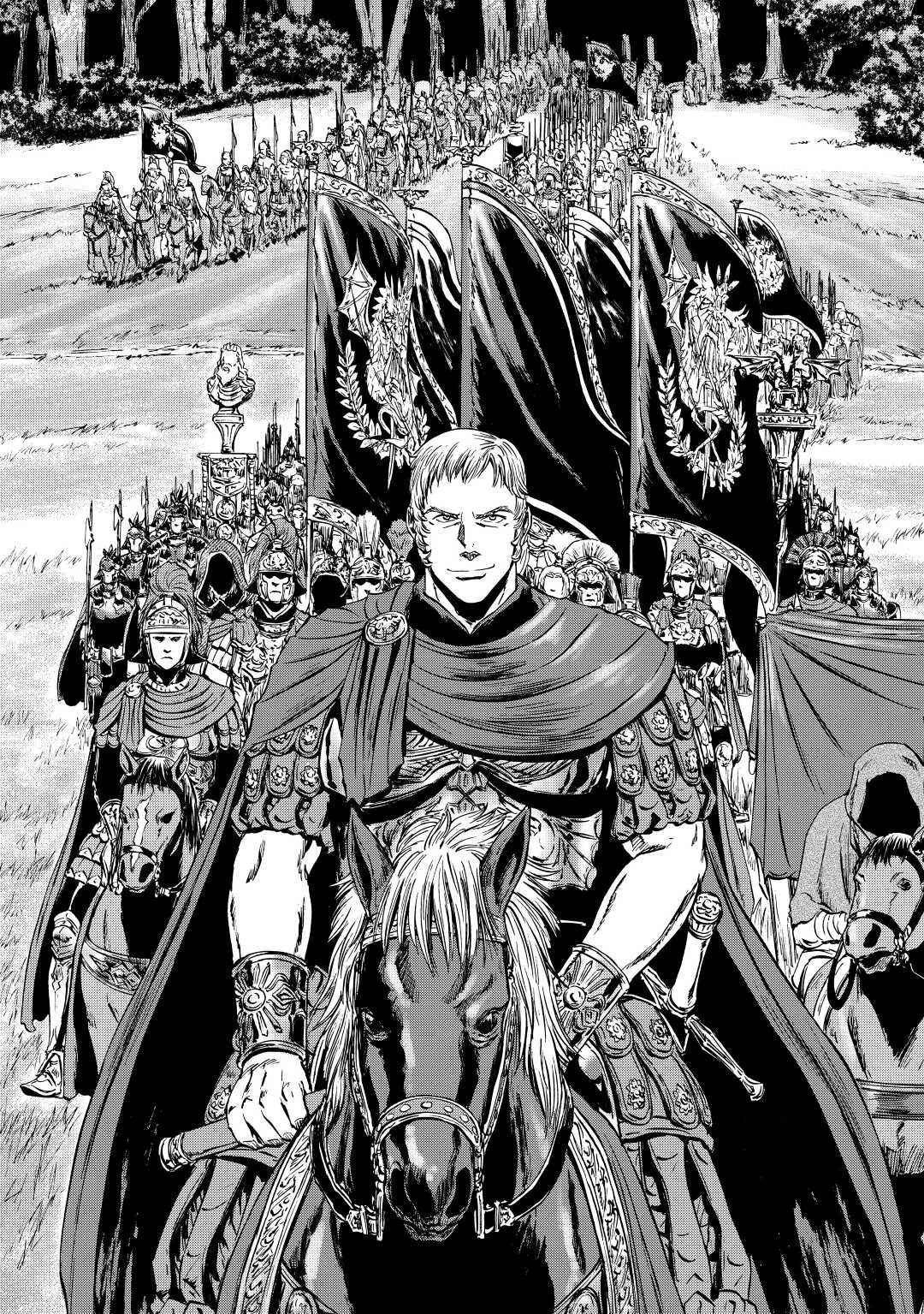 Gate - Jietai Kare no Chi nite, Kaku Tatakeri chapter 121 page 27