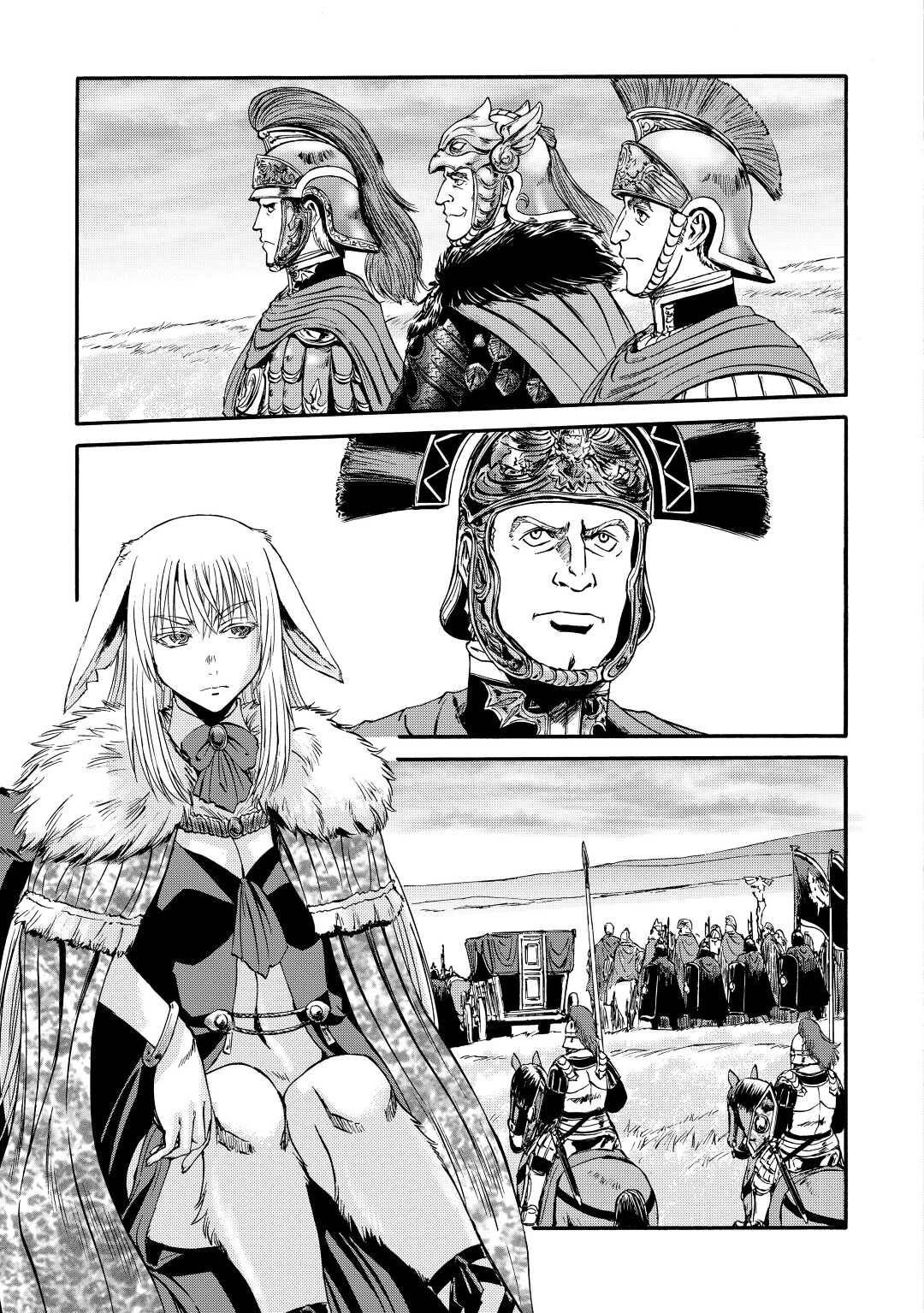 Gate - Jietai Kare no Chi nite, Kaku Tatakeri chapter 121 page 28