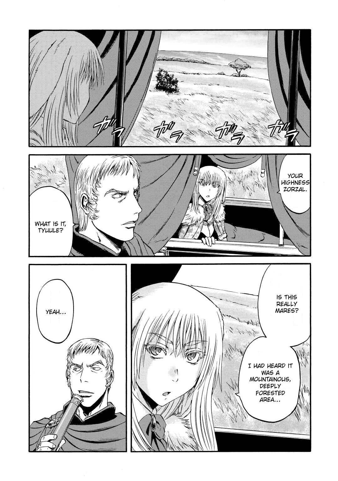 Gate - Jietai Kare no Chi nite, Kaku Tatakeri chapter 121 page 29