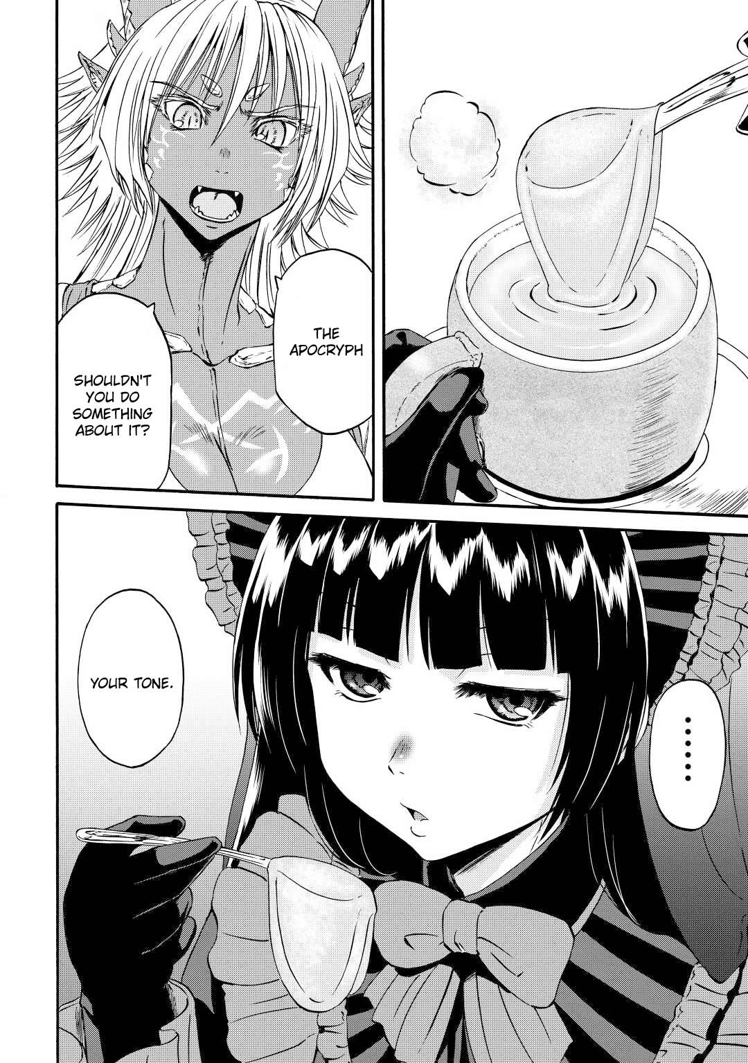 Gate - Jietai Kare no Chi nite, Kaku Tatakeri chapter 121 page 3