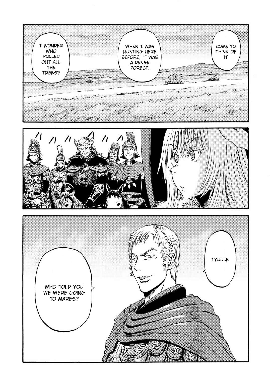 Gate - Jietai Kare no Chi nite, Kaku Tatakeri chapter 121 page 30