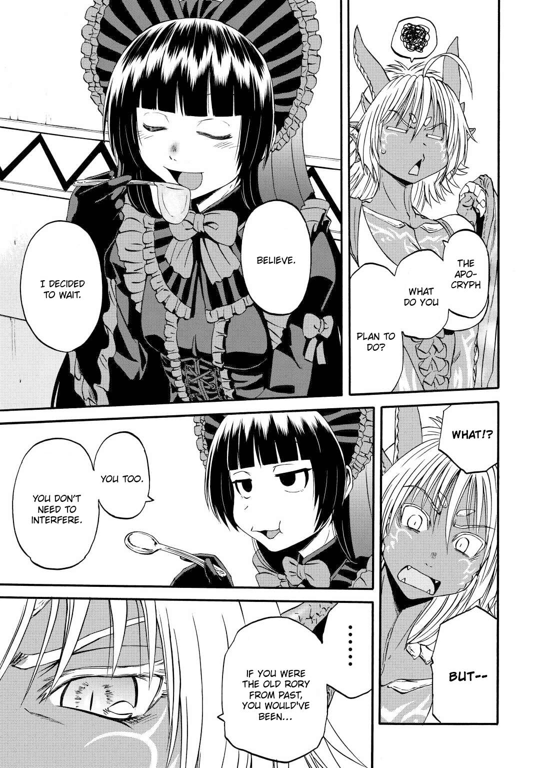 Gate - Jietai Kare no Chi nite, Kaku Tatakeri chapter 121 page 4