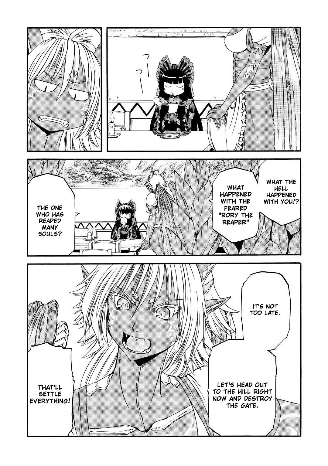 Gate - Jietai Kare no Chi nite, Kaku Tatakeri chapter 121 page 5