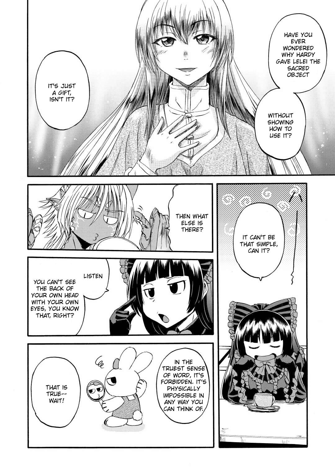 Gate - Jietai Kare no Chi nite, Kaku Tatakeri chapter 121 page 9