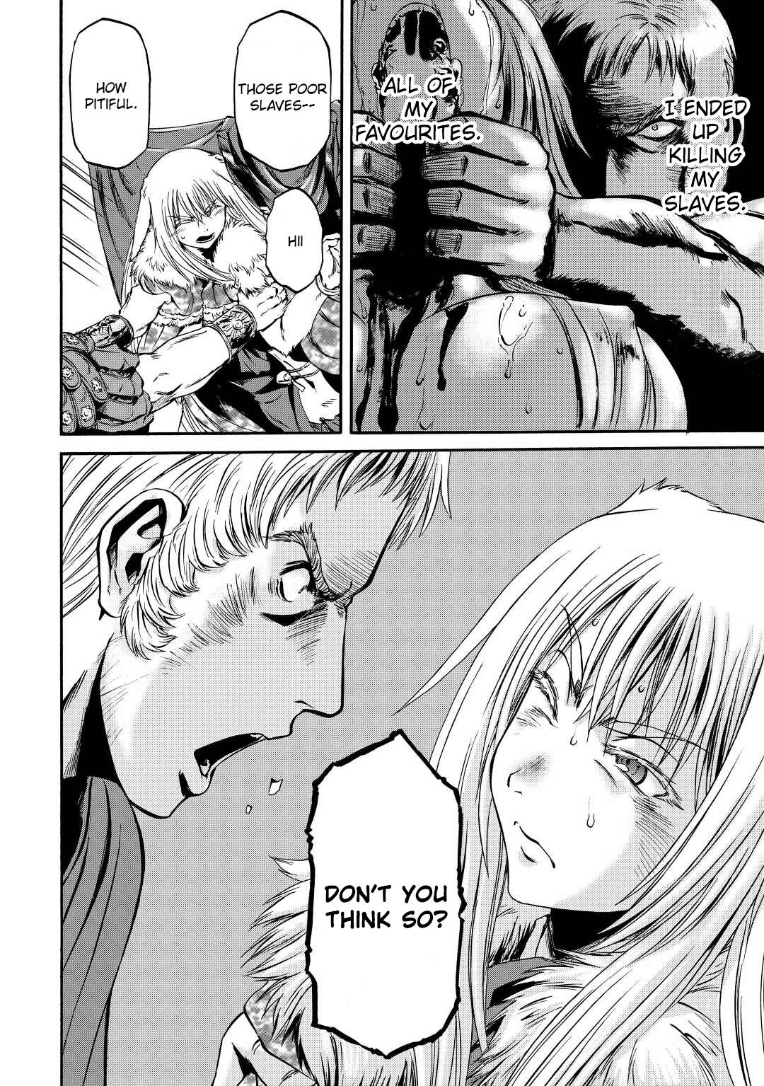 Gate - Jietai Kare no Chi nite, Kaku Tatakeri chapter 122 page 12