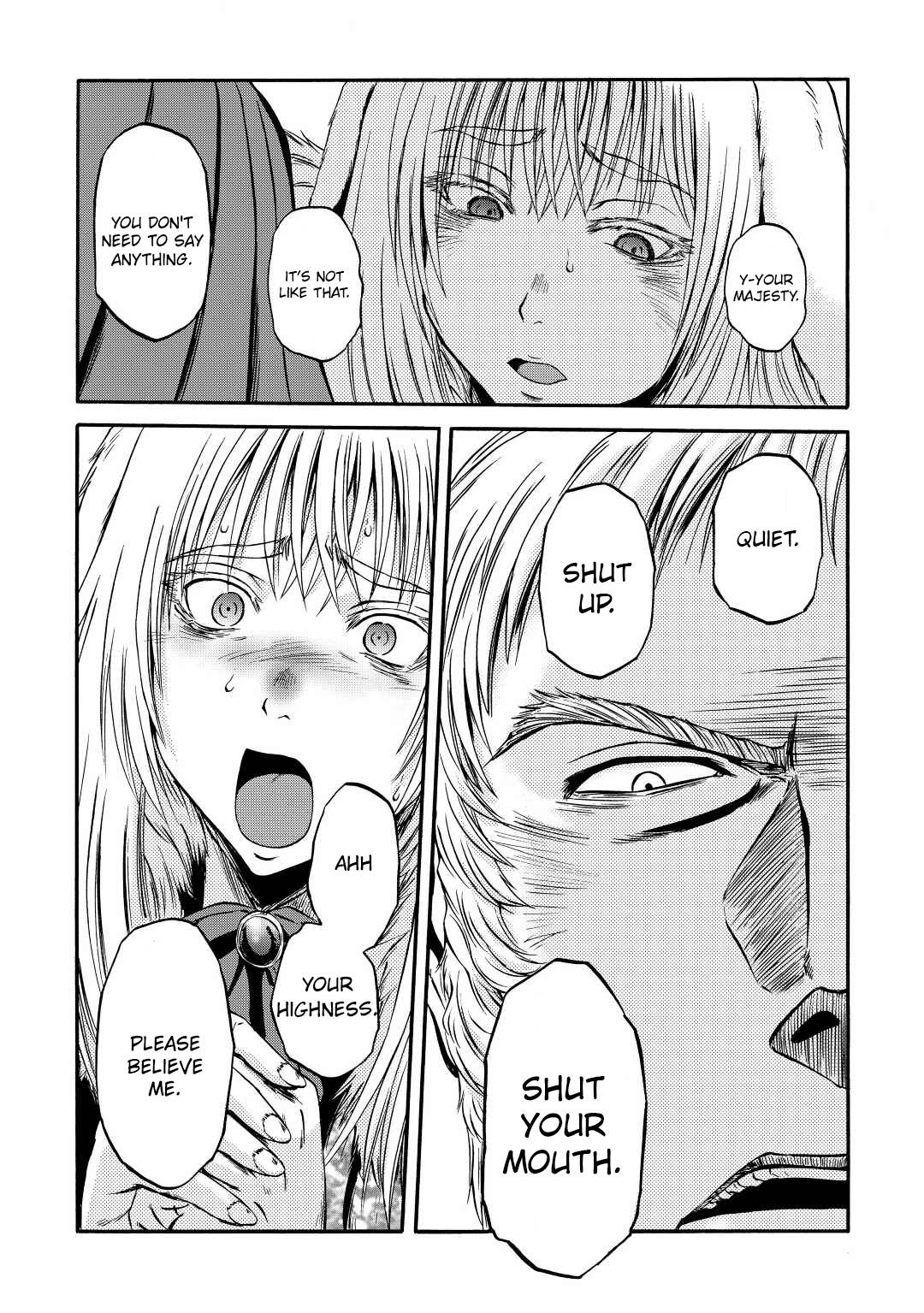 Gate - Jietai Kare no Chi nite, Kaku Tatakeri chapter 122 page 13