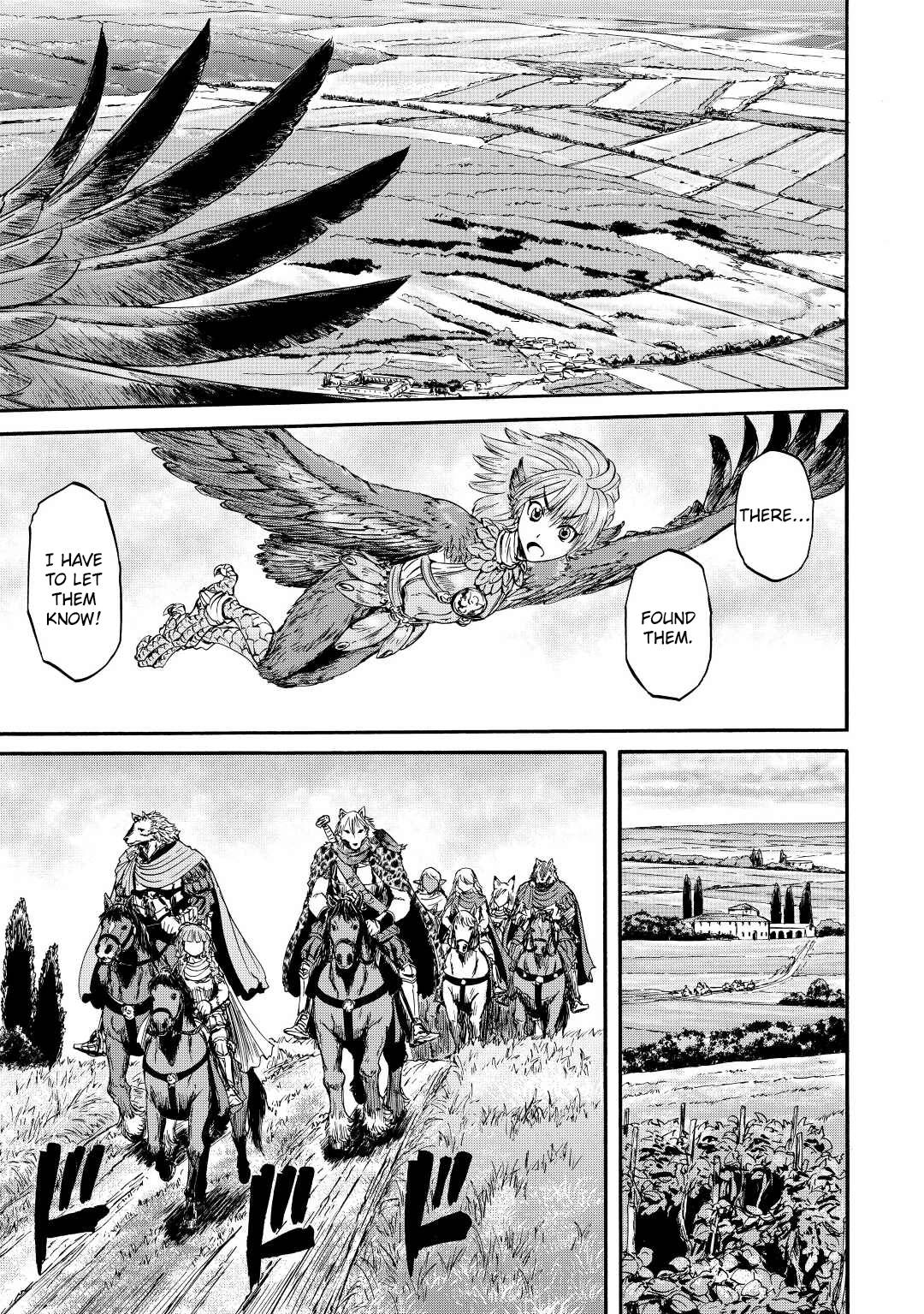 Gate - Jietai Kare no Chi nite, Kaku Tatakeri chapter 122 page 15