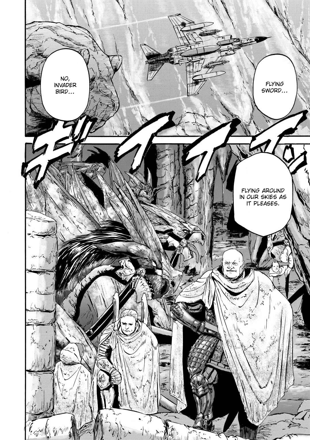 Gate - Jietai Kare no Chi nite, Kaku Tatakeri chapter 122 page 20