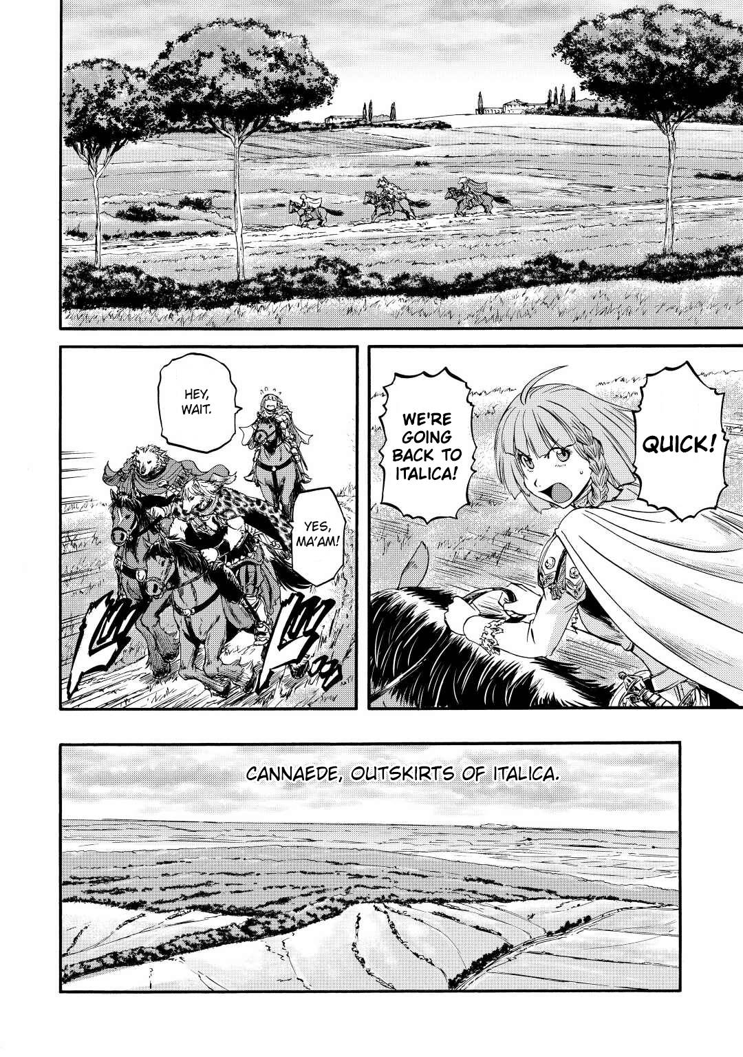 Gate - Jietai Kare no Chi nite, Kaku Tatakeri chapter 122 page 22