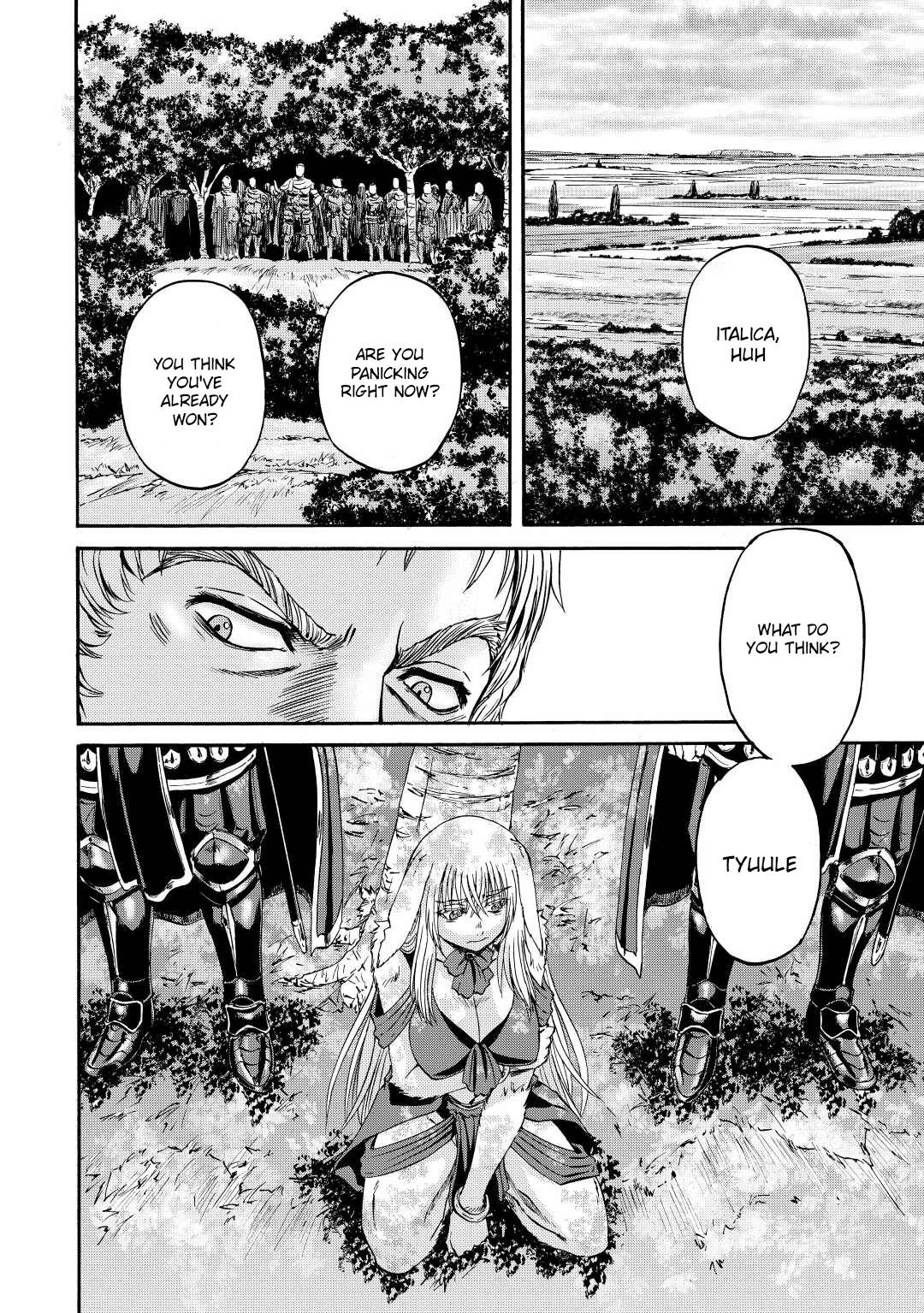 Gate - Jietai Kare no Chi nite, Kaku Tatakeri chapter 122 page 24