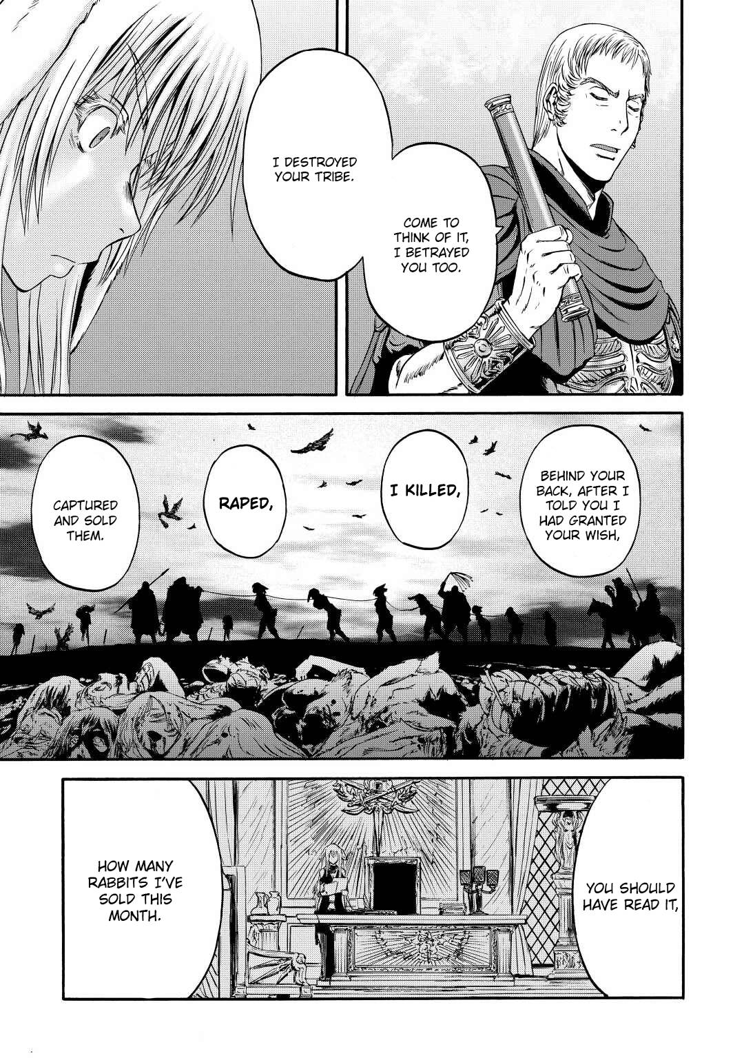 Gate - Jietai Kare no Chi nite, Kaku Tatakeri chapter 122 page 25