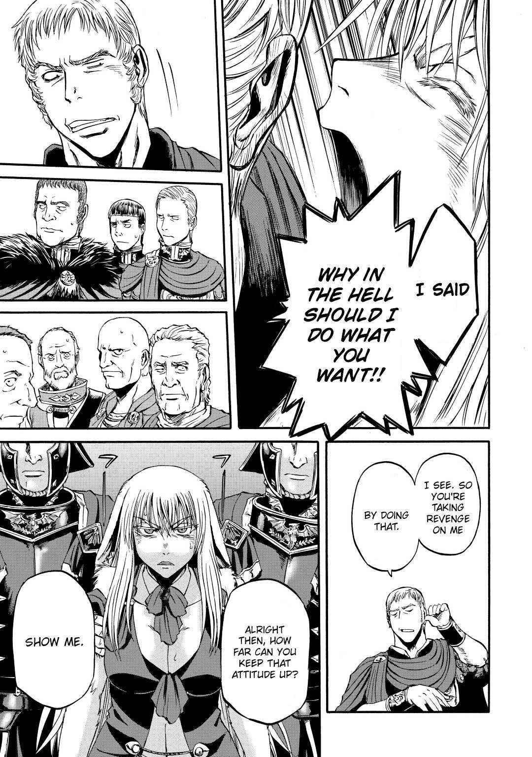 Gate - Jietai Kare no Chi nite, Kaku Tatakeri chapter 122 page 29