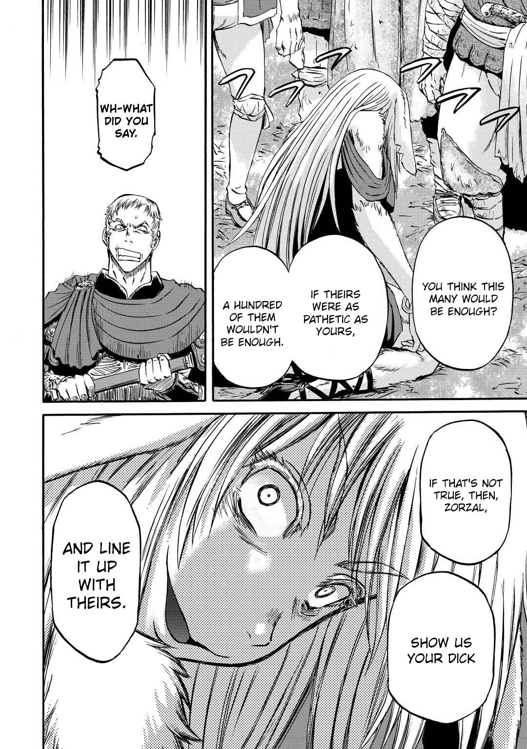 Gate - Jietai Kare no Chi nite, Kaku Tatakeri chapter 122 page 32