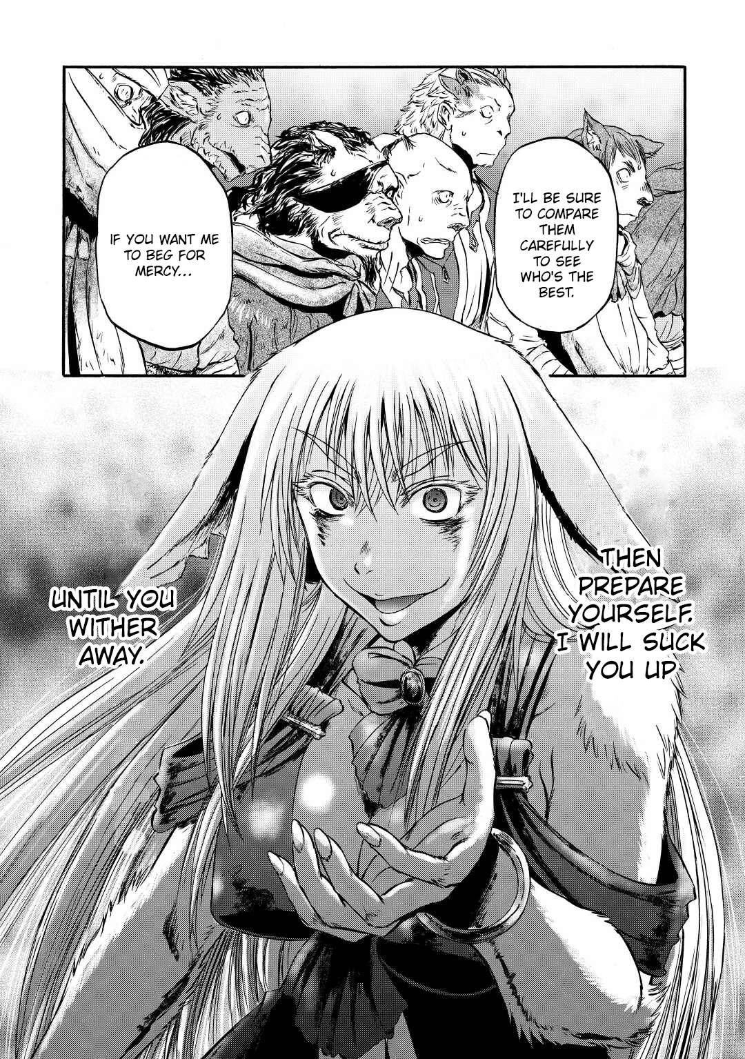 Gate - Jietai Kare no Chi nite, Kaku Tatakeri chapter 122 page 33