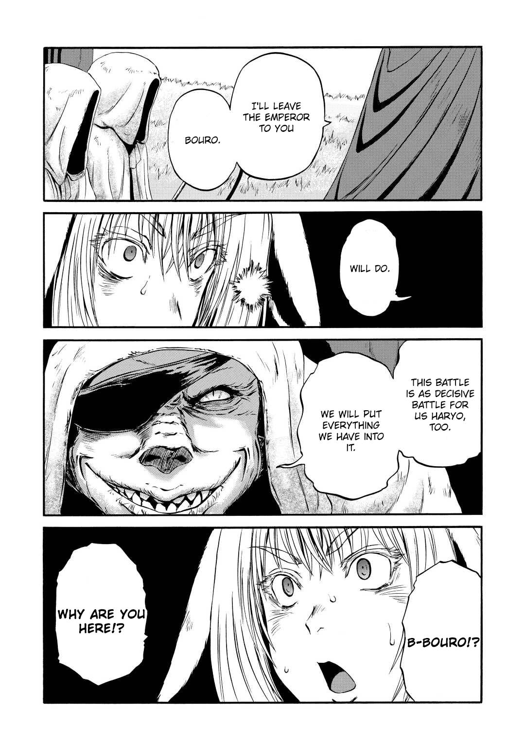 Gate - Jietai Kare no Chi nite, Kaku Tatakeri chapter 122 page 7